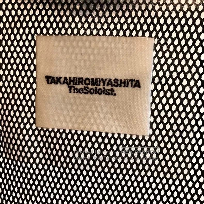 Takahiromiyashita The Soloist. Takahiromiyashita The Soloist. 21SS fishing net vest Size US S / EU 44-46 / 1 - 5 Thumbnail