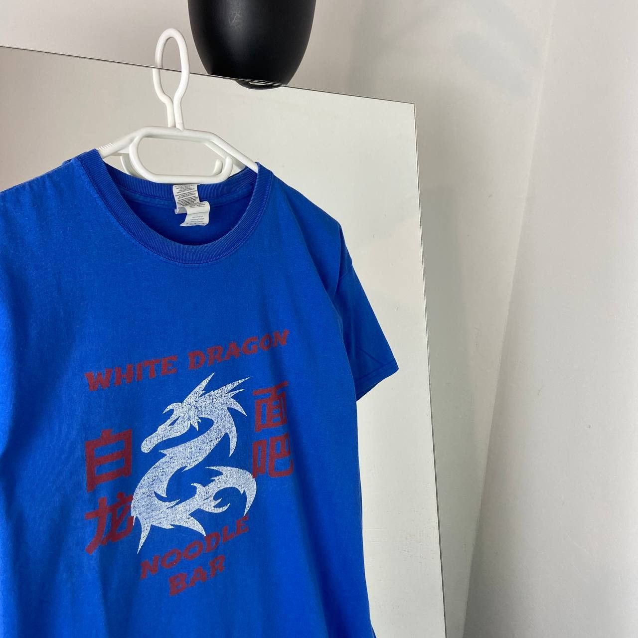Japanese Brand T-Shirt Japanese Brand Vintage Dragon White Streetwear Y2K Size US M / EU 48-50 / 2 - 2 Thumbnail