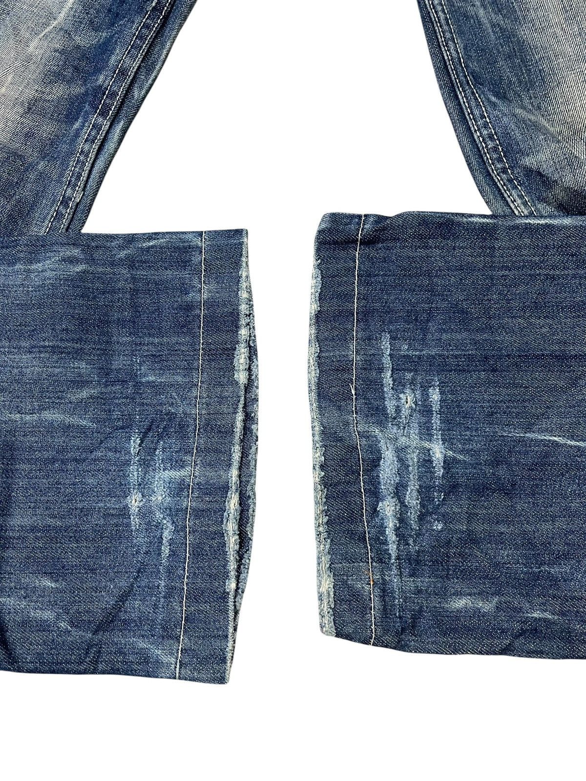 Japanese Brand Vintage Swell Jeans Style By L.B.D Flare Jeans Size 28" / US 6 / IT 42 - 16 Thumbnail