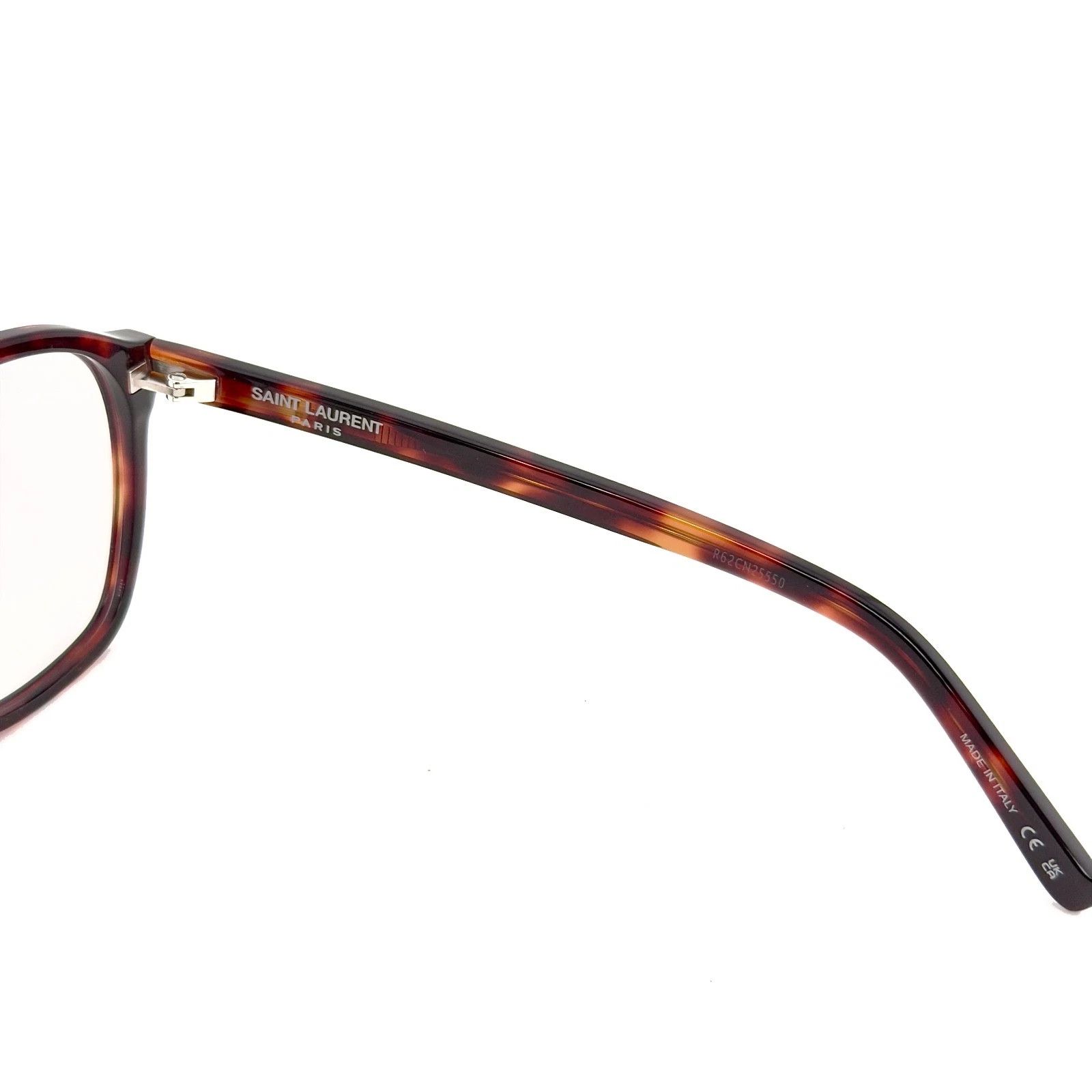 Saint Laurent Paris SAINT LAURENT DUNE 596 YSL SL596 OPT Optical Frame 003 Size ONE SIZE - 7 Thumbnail