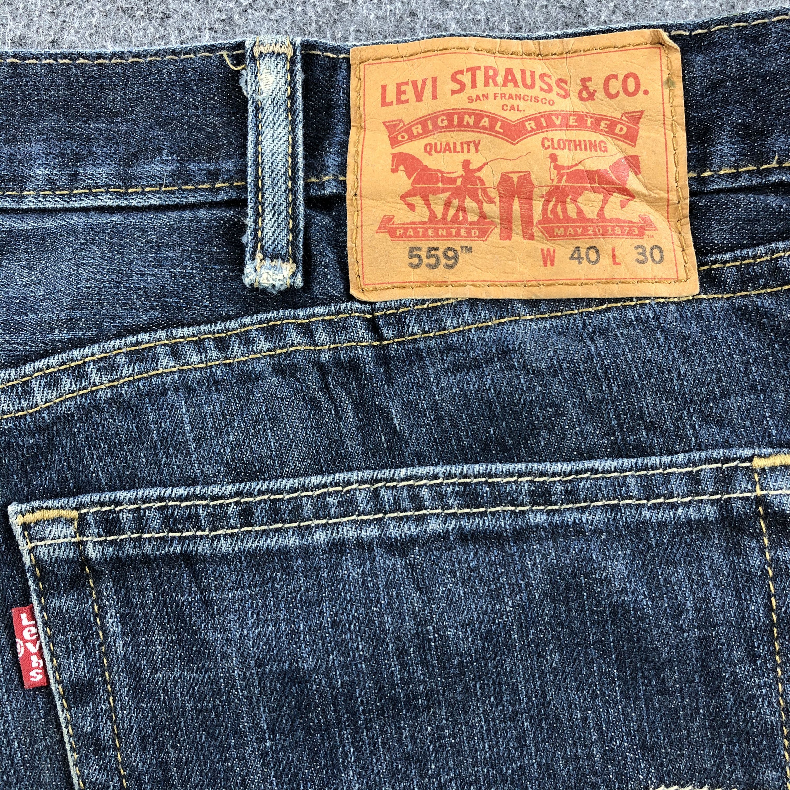 Levi's Vintage Levis 559 Jeans- J1337 Size US 43 - 5 Thumbnail