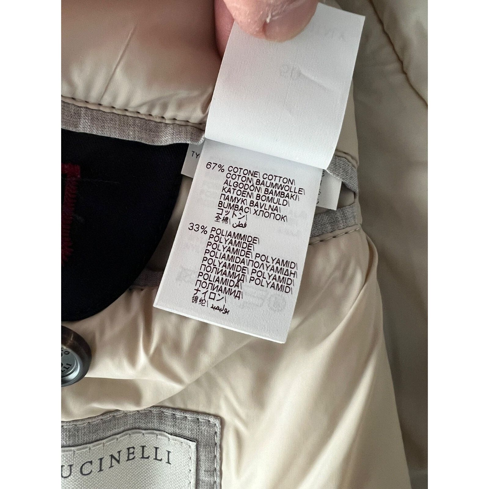 Brunello Cucinelli $6000 Brunello Cucinelli Navy Thermore Down Parka IT50 Size US M / EU 48-50 / 2 - 6 Thumbnail