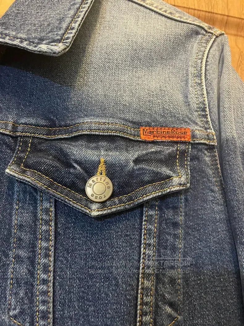 Martine Rose Martine Rose Denim shirt jacket Size US M / EU 48-50 / 2 - 3 Thumbnail