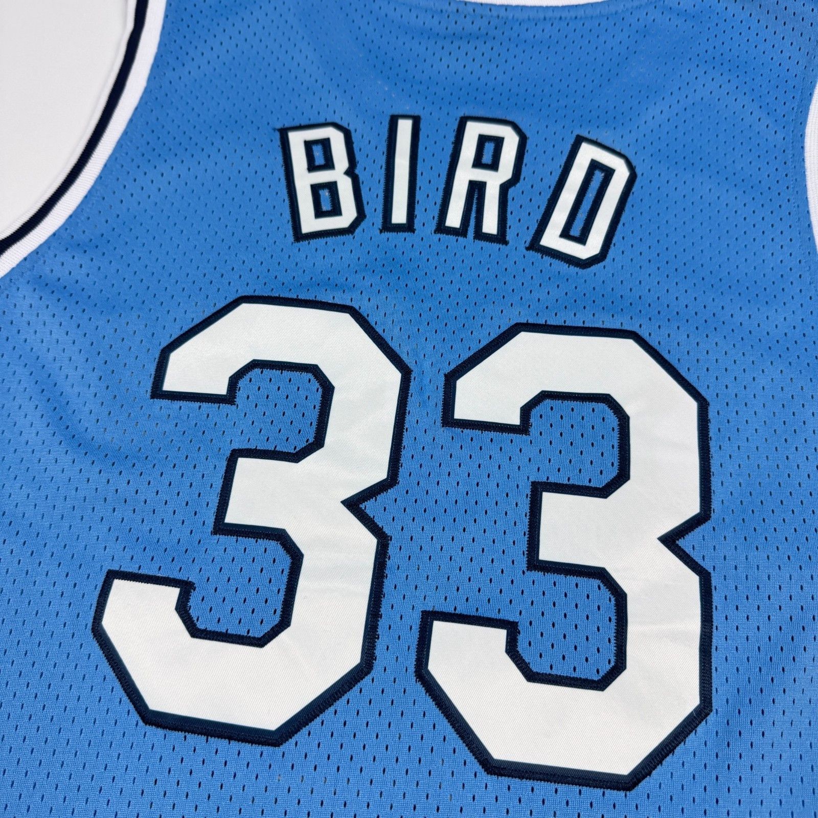 NBA Vtg Nike Indiana State Larry Bird 33 Jersey L Size US L / EU 52-54 / 3 - 9 Thumbnail