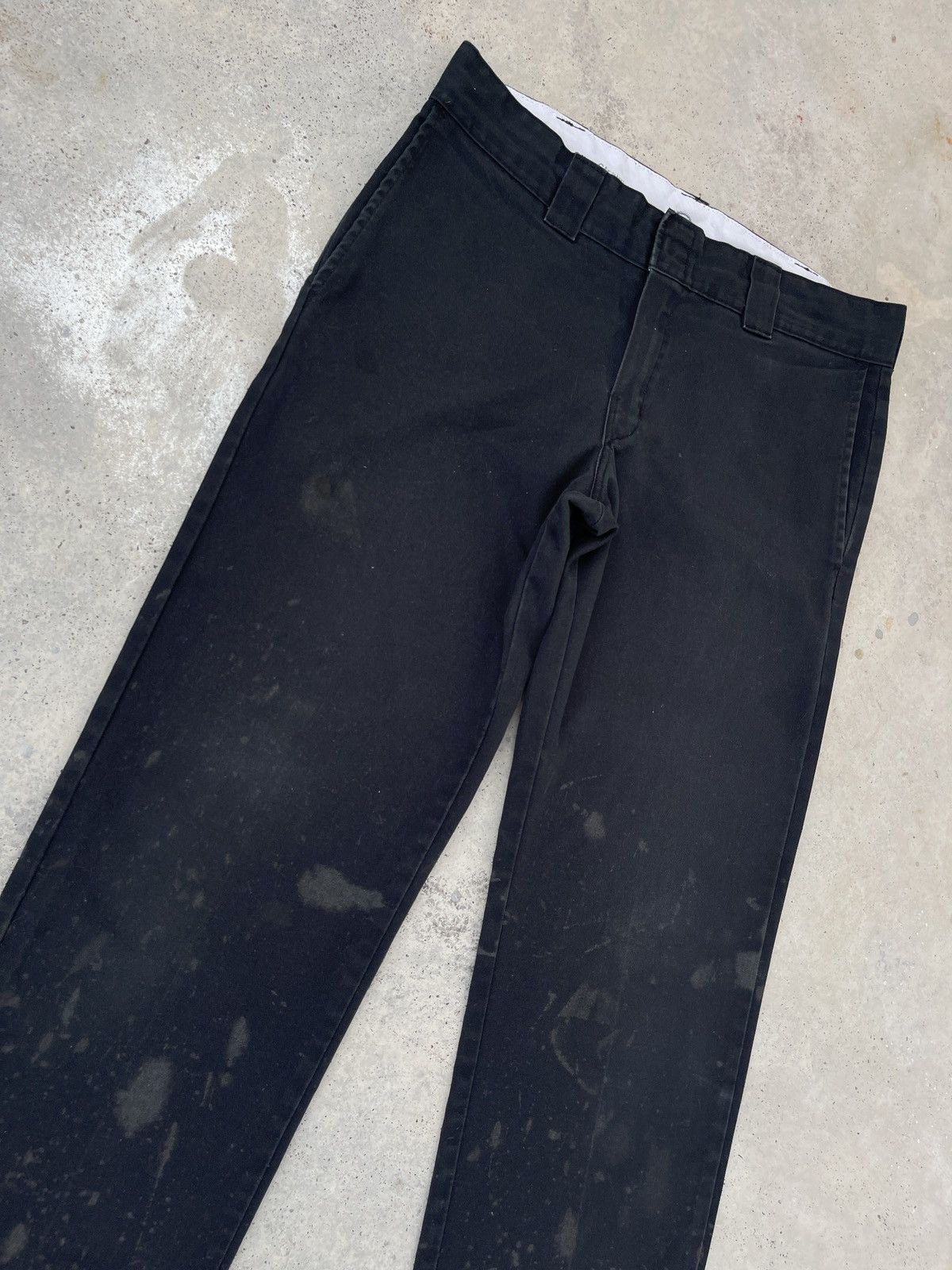 Carhartt × Dickies × Vintage Vintage Faded Black Dickies Pants Size US 33 - 5 Thumbnail