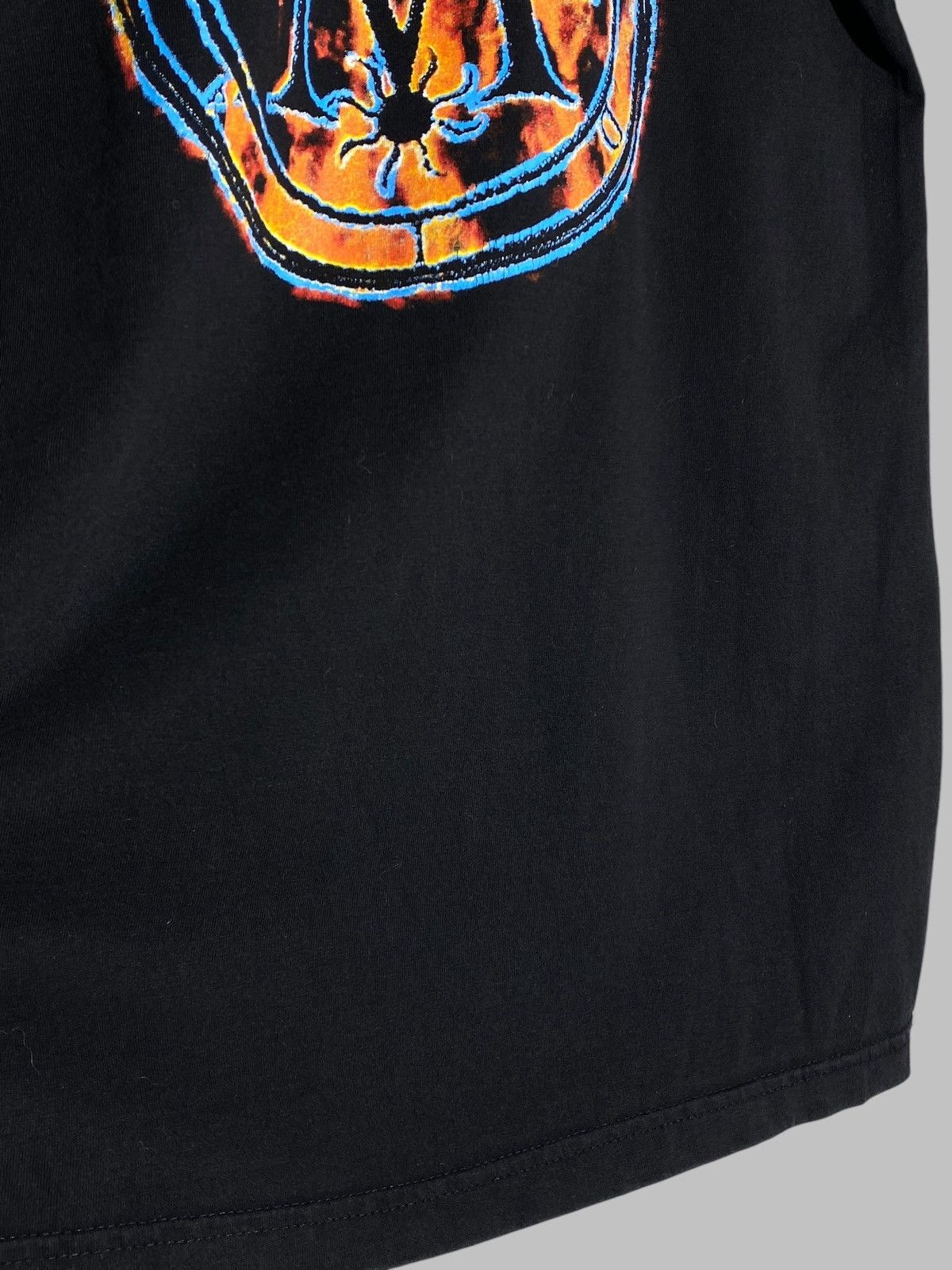 Band Tees CRADLE OF FILTH FLAME LOGO TEE METAL GOTH VIBES Size US M / EU 48-50 / 2 - 9 Thumbnail