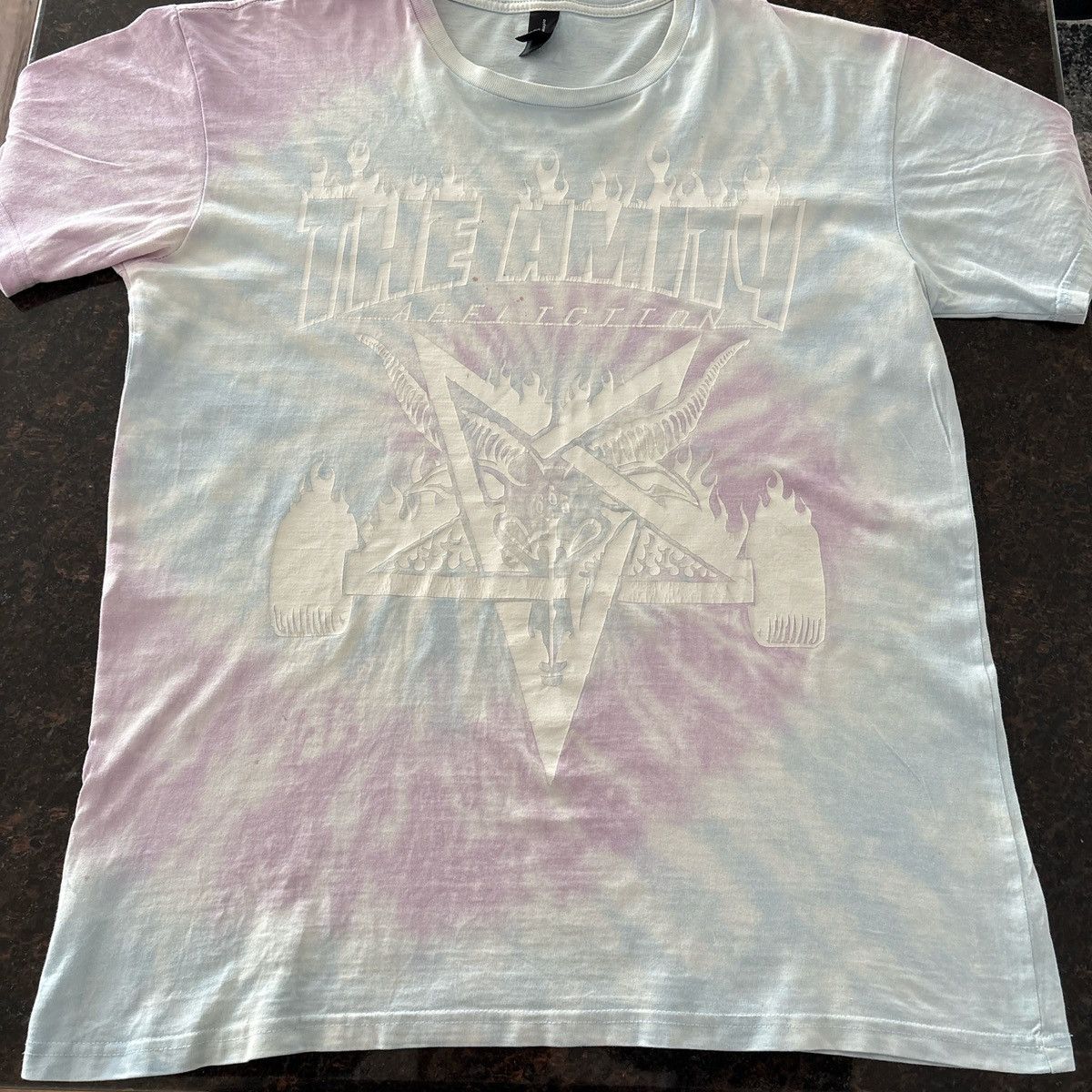 AS Colour The Amity Affliction - Trasher Crossover T-Shirt Size US L / EU 52-54 / 3 - 1 Thumbnail
