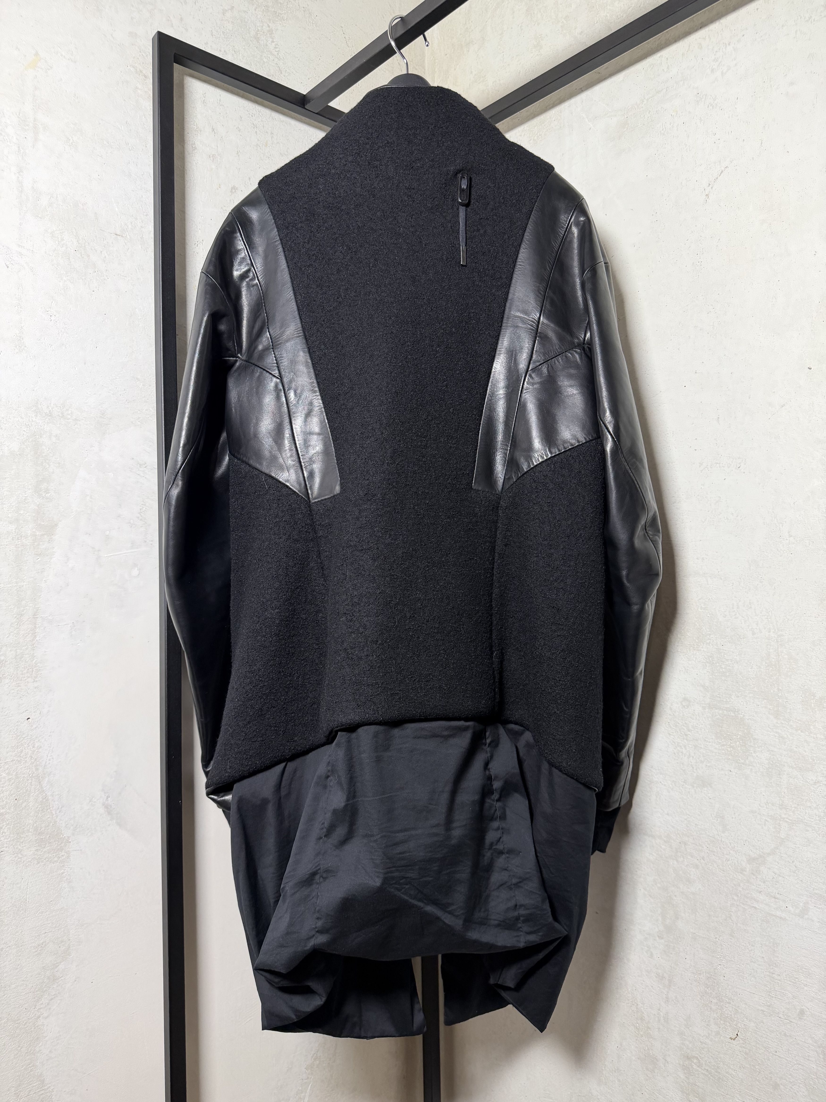 Boris Bidjan Saberi Boris Bidjan Saberi J1 Black Boch Skin Metal Clip Jacket Size US XL / EU 56 / 4 - 6 Thumbnail