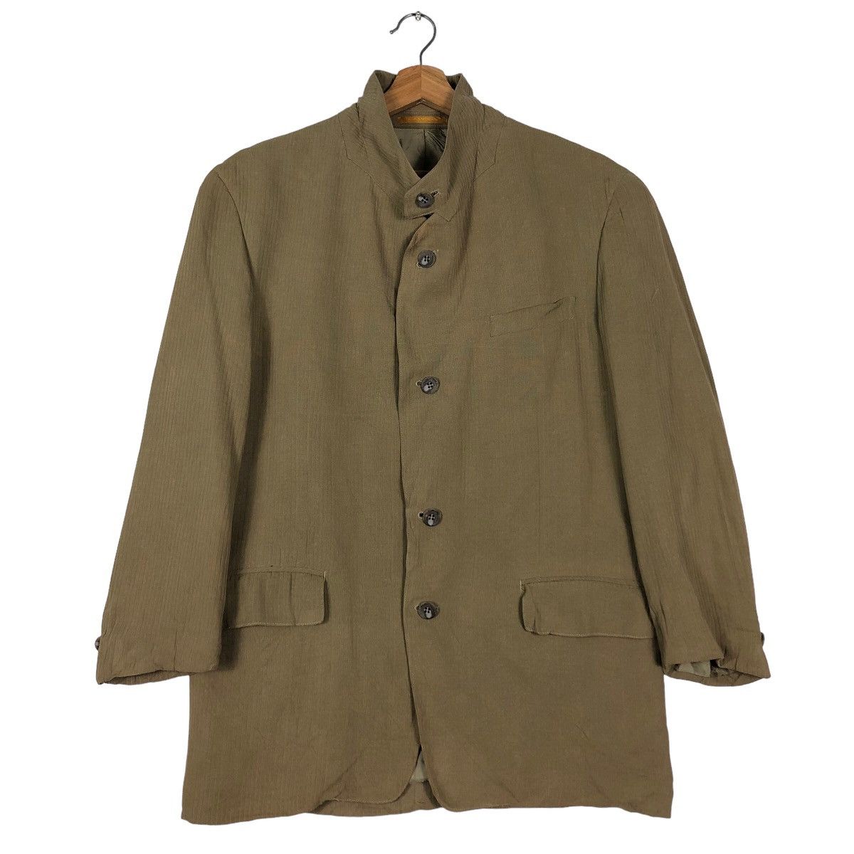 Japanese Brand 🔥90’s Vintage Work Jacket Lancel Paris Size US M / EU 48-50 / 2 - 1 Thumbnail
