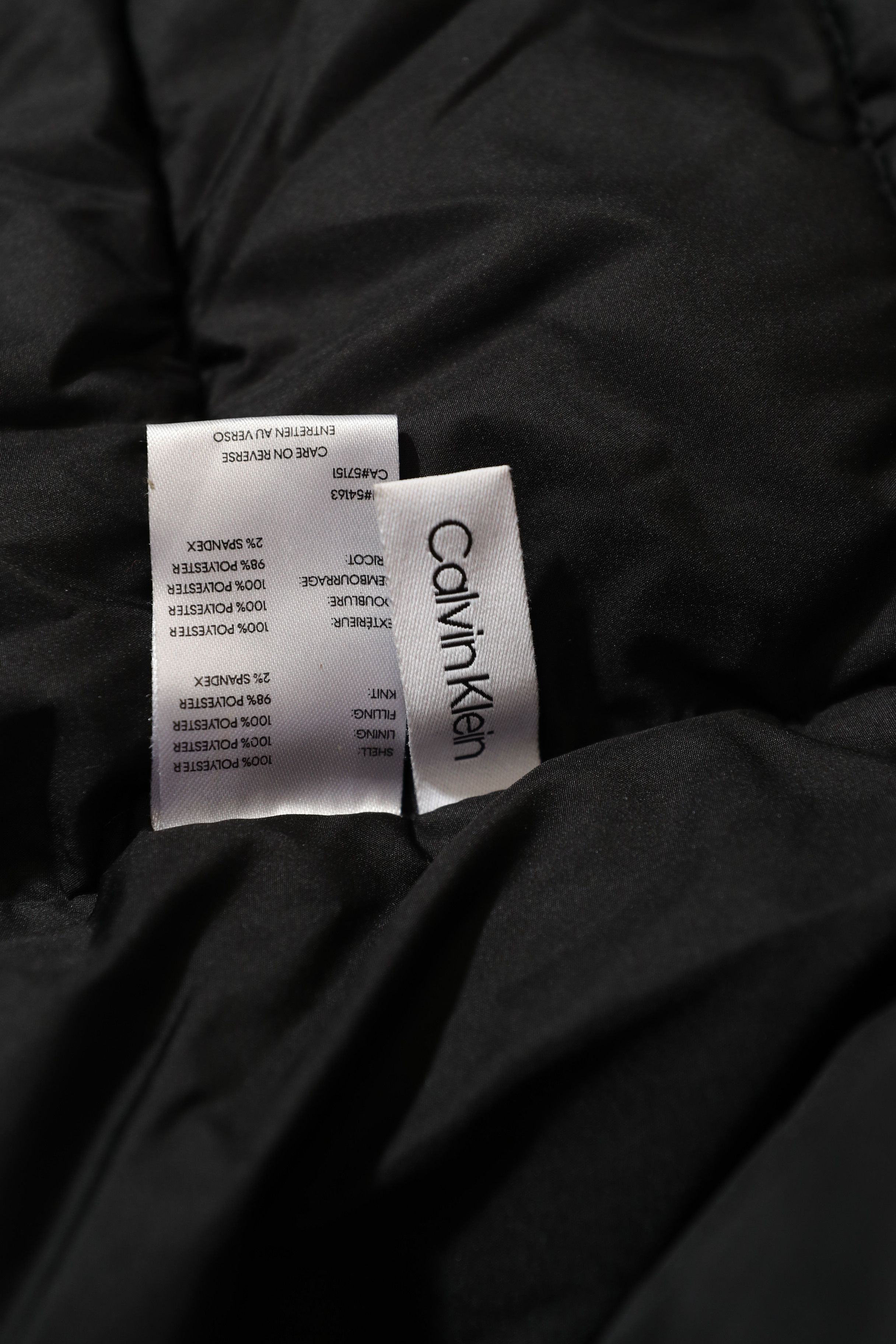 Calvin Klein Calvin Klein Woven Water Resistant Puffer Jacket (L) Size US L / EU 52-54 / 3 - 10 Thumbnail
