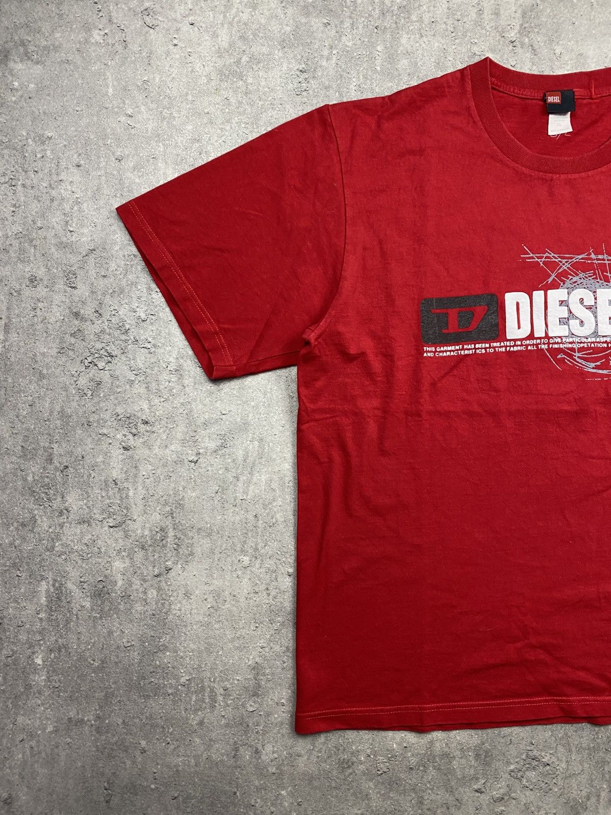Diesel RARE 90’s Diesel big swoosh vintage rare streetwear piece Size US XL / EU 56 / 4 - 5 Thumbnail