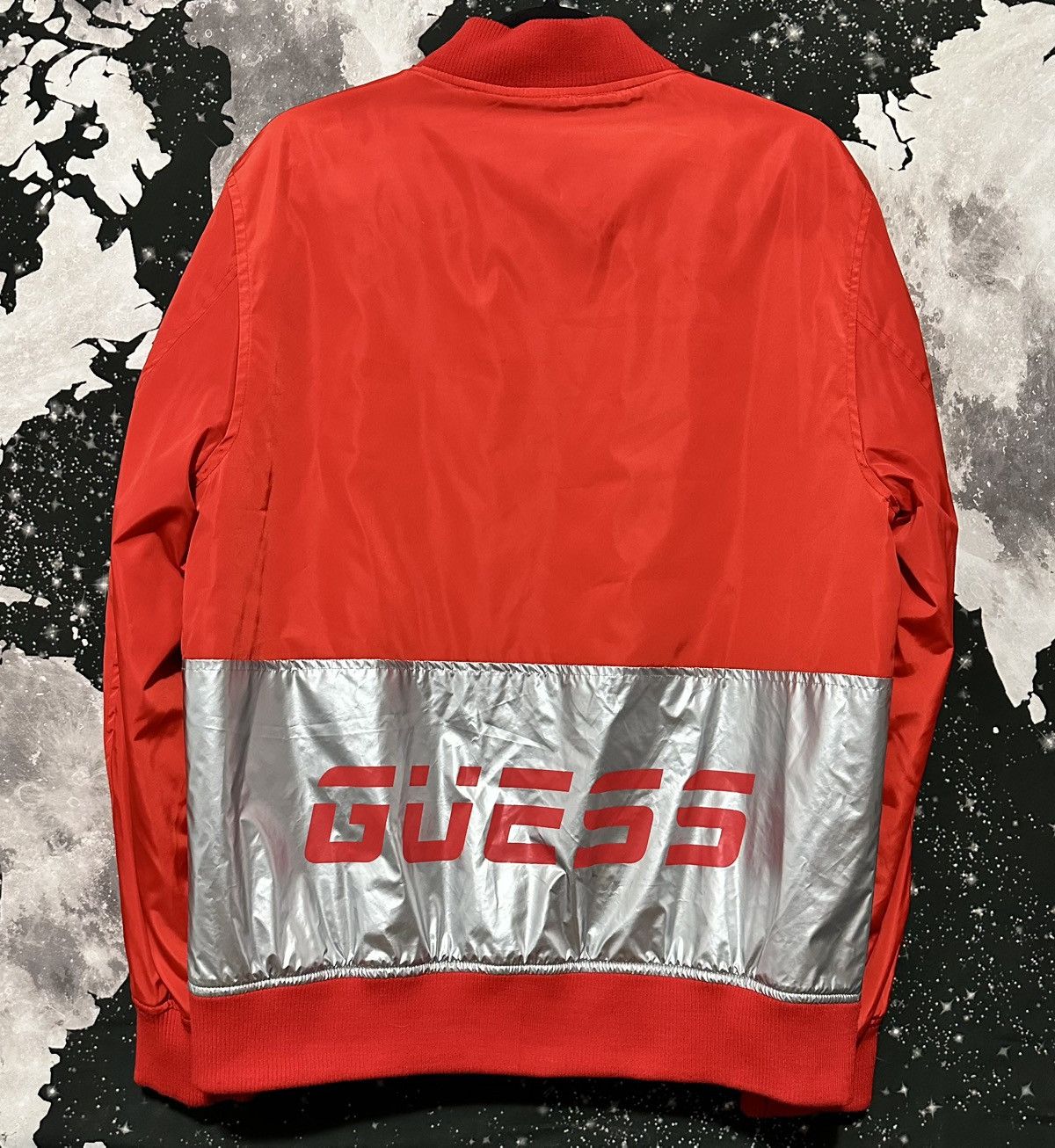 Guess Guess Reflective Logo Flight jacket Size US L / EU 52-54 / 3 - 1 Thumbnail