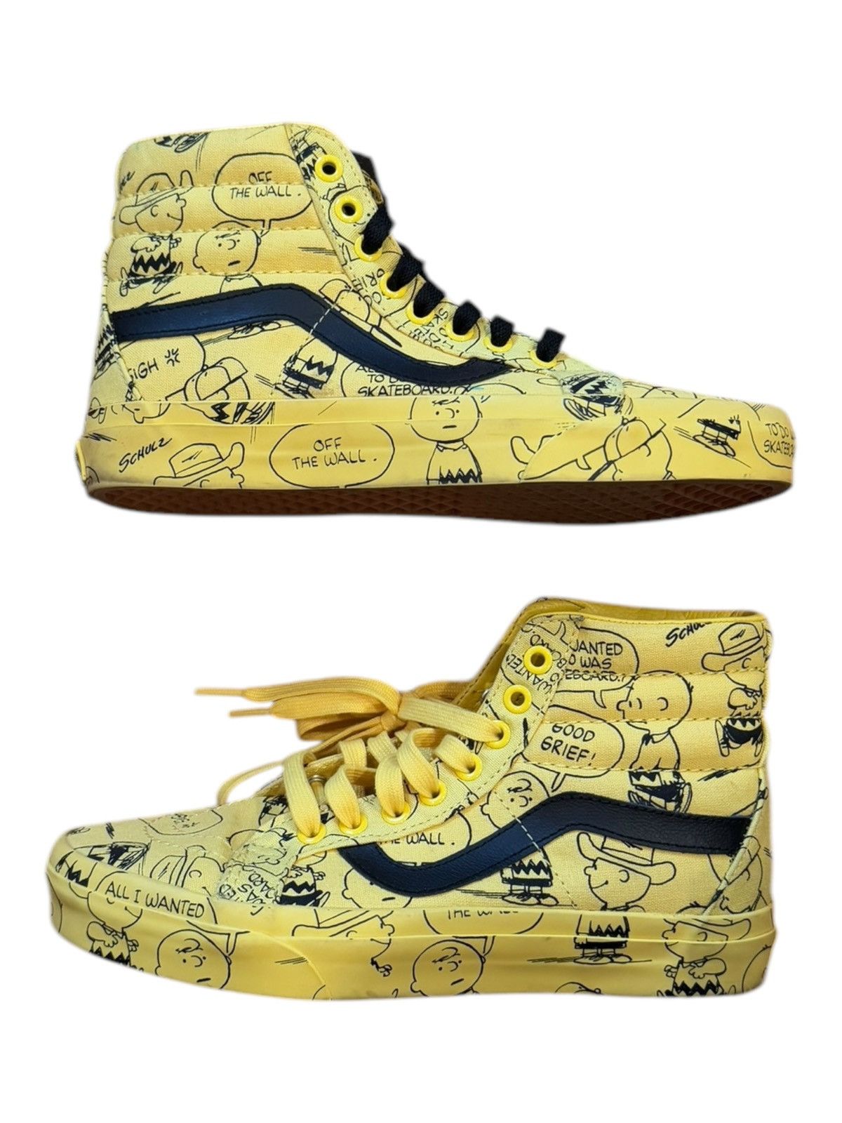 Slip On Vans X Charlie Brown VANS X Peanuts Classic Slip On Skate