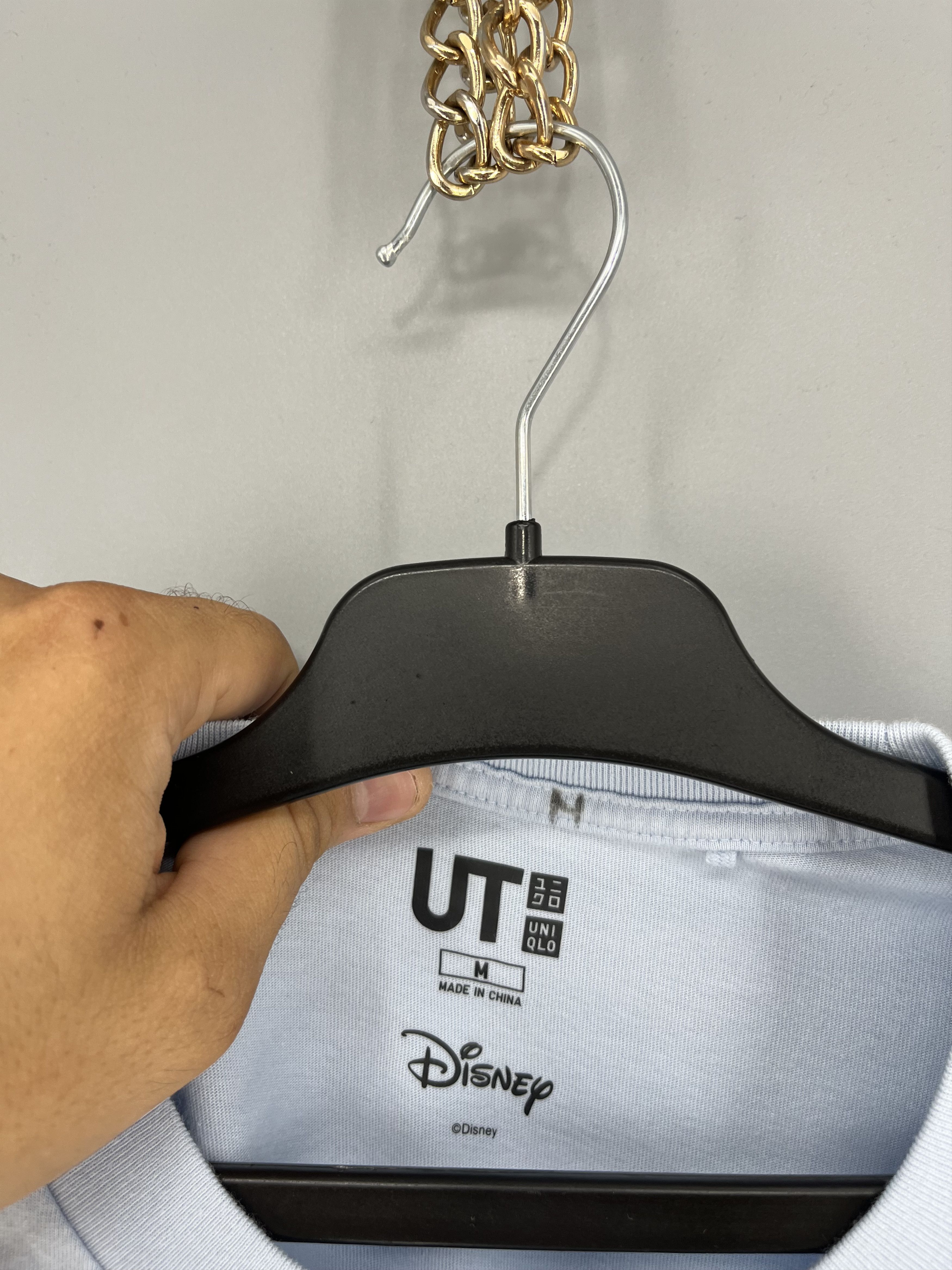 Uniqlo × Vintage Vintage Y2K Mickey Stands UT (Short Sleeve Graphic T-Shirt) Size US M / EU 48-50 / 2 - 8 Thumbnail