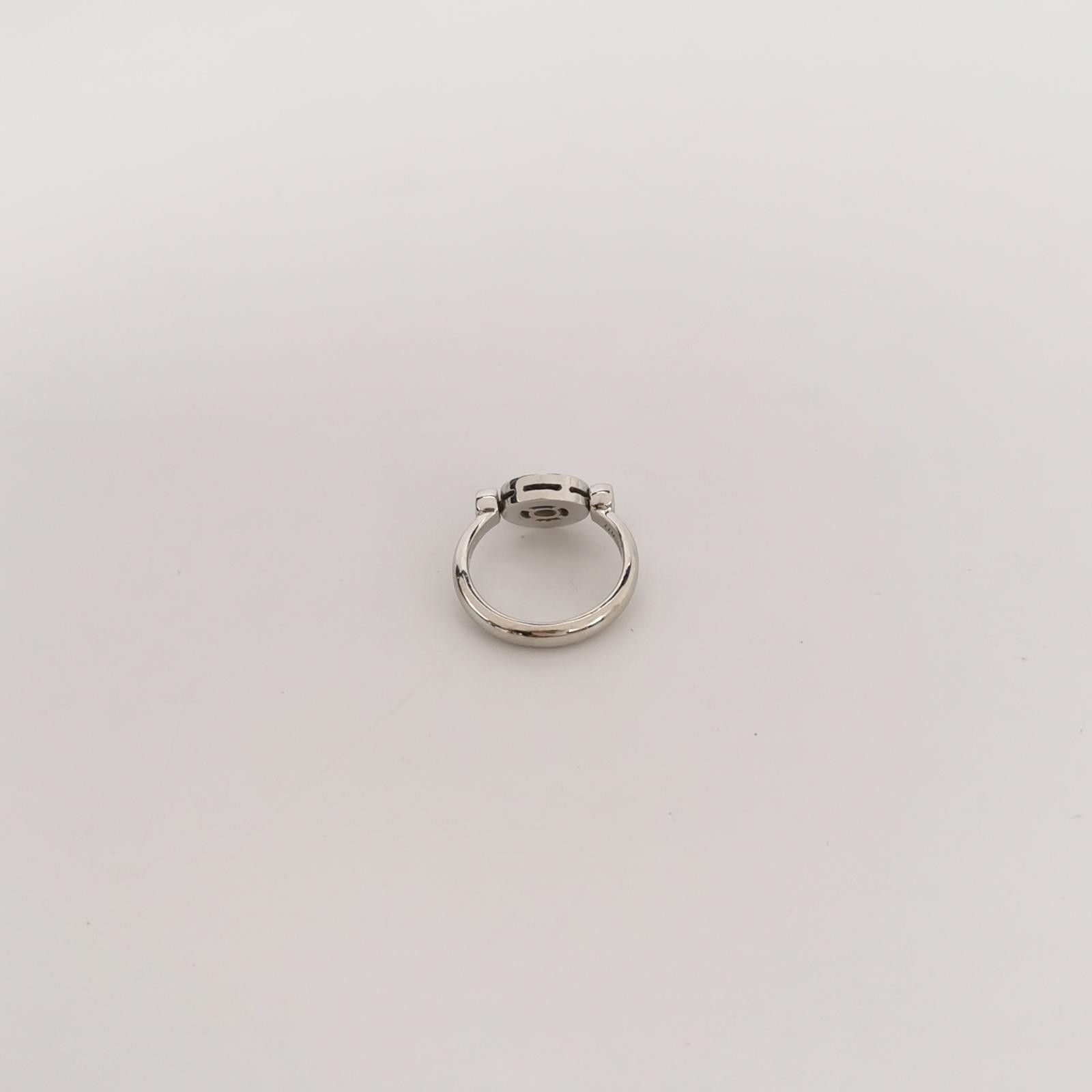 Bvlgari Bvlgari Bvlgari Bvlgari 18K white gold diamond double logo Size ONE SIZE - 3 Thumbnail
