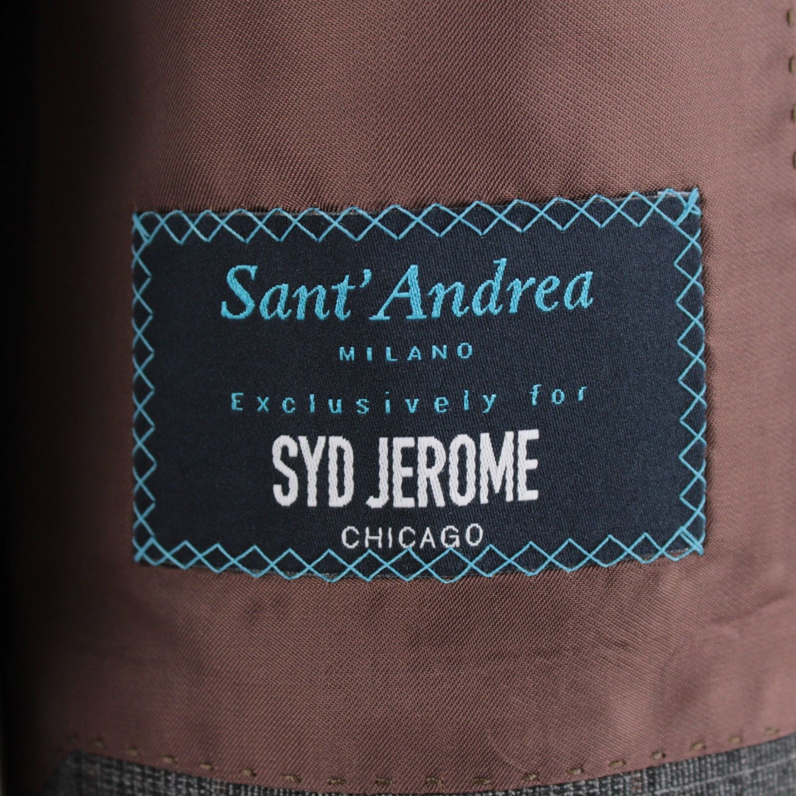 Other Sant'Andrea Suit Size US 38 Regular in Gray Size 38R - 8 Thumbnail