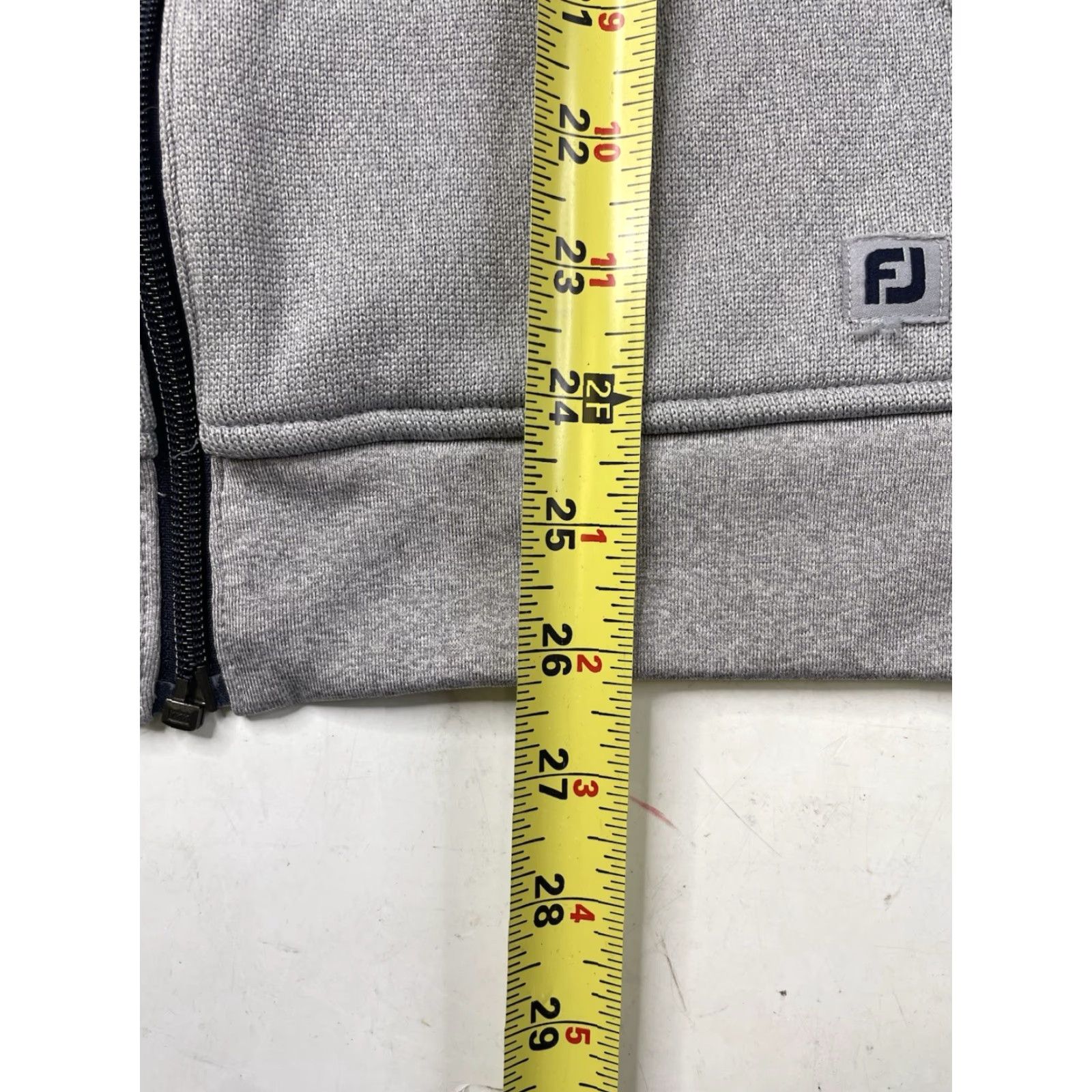 Footjoy FootJoy Hoodie Full Zip Performance Golf Men’s Large ROCK HARBOR Gray Size US L / EU 52-54 / 3 - 6 Thumbnail