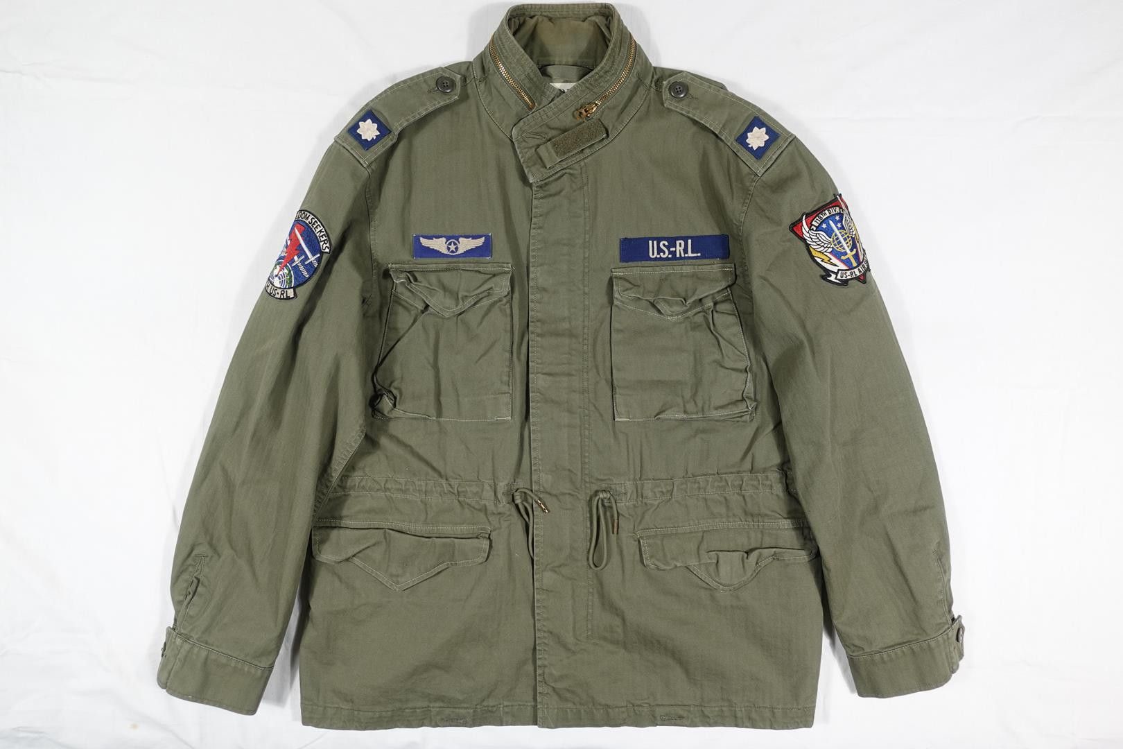 Polo Ralph Lauren Jacket M-65 Military Seekers Cargo XXL