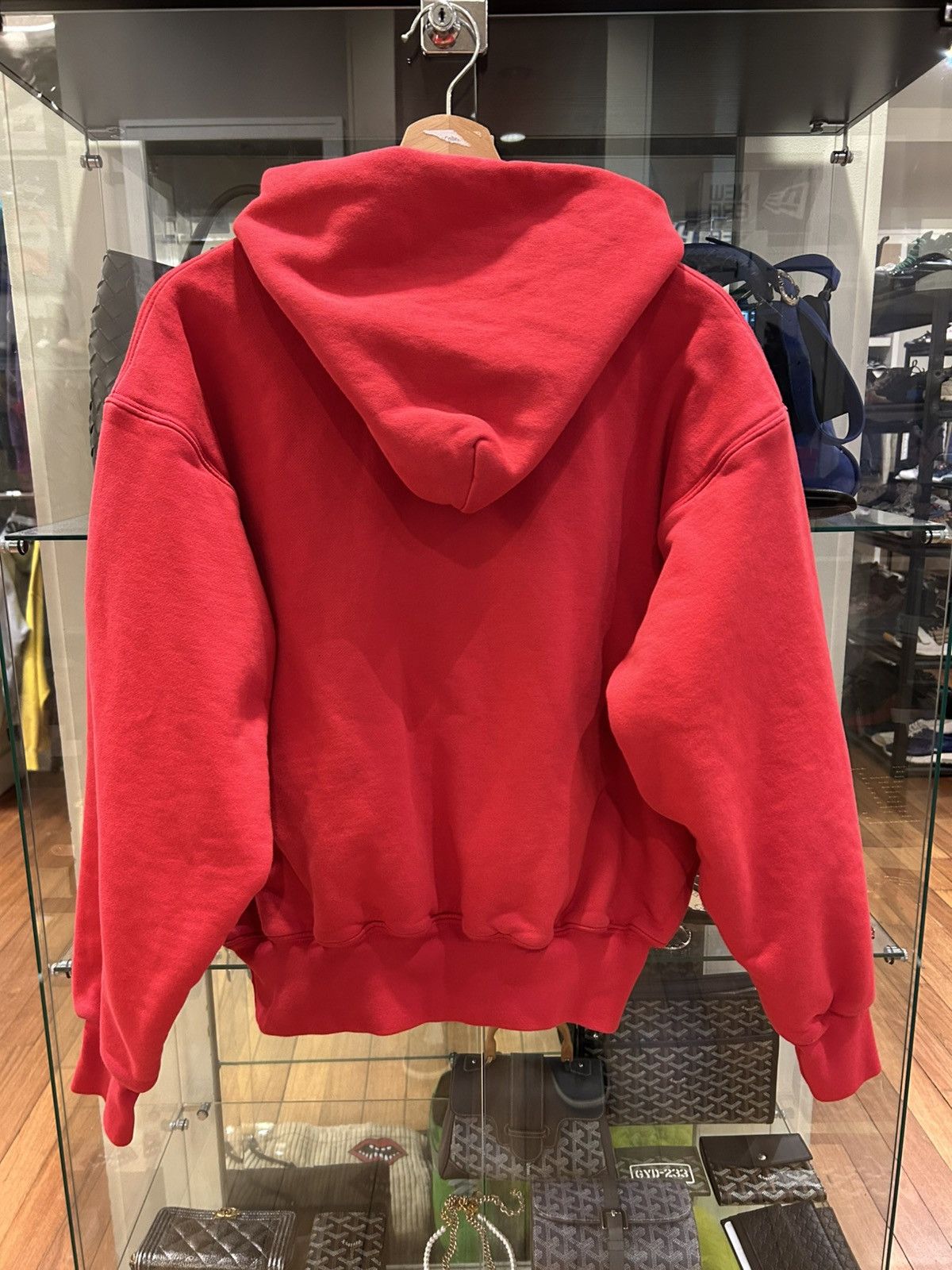 Yeezy Yeezy Gap ‘Perfect’ Hoodie - Red Size US M / EU 48-50 / 2 - 2 Thumbnail