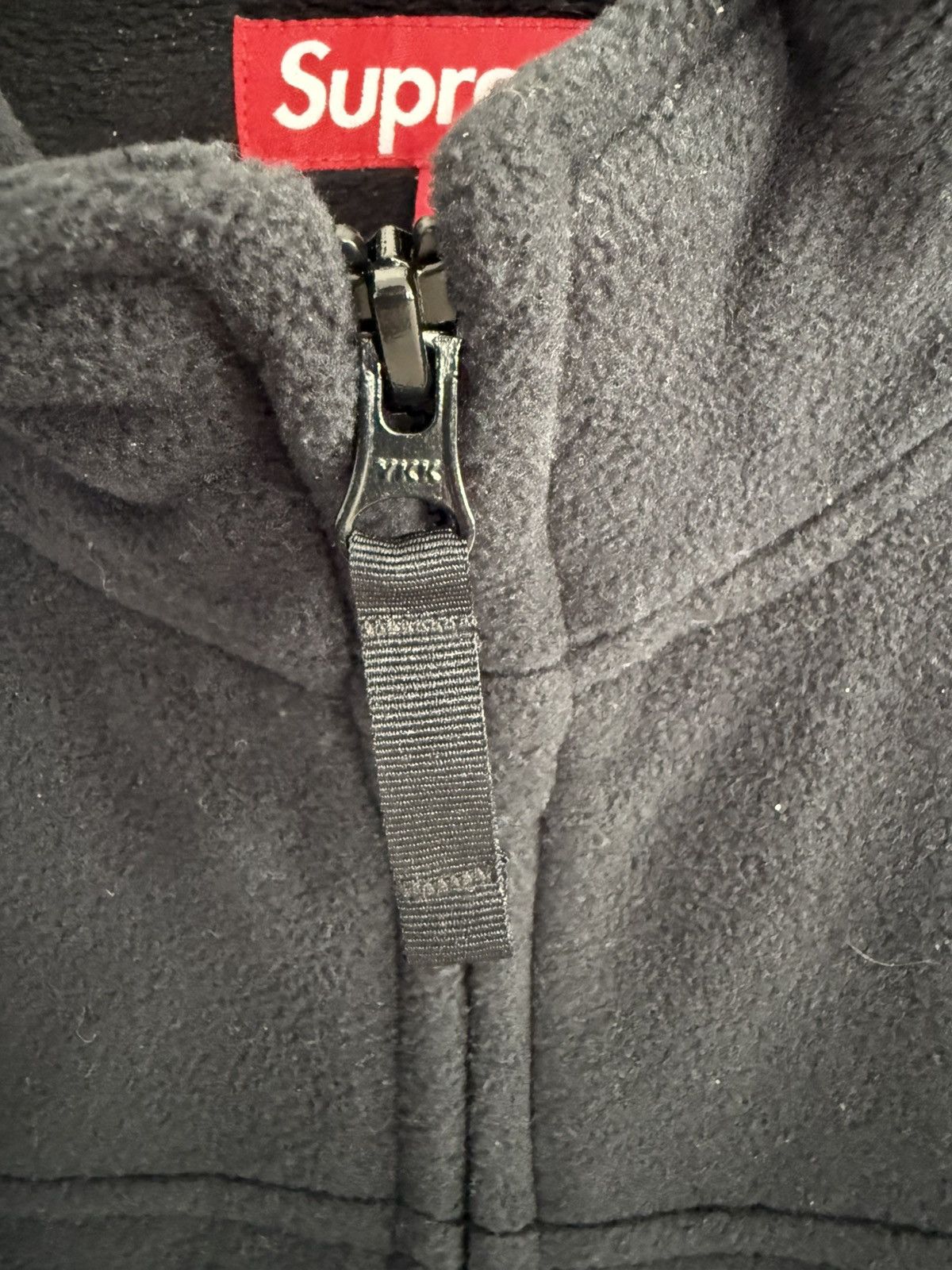 Supreme Supreme polartec zipup jacket (BLACK) FW23 Size US M / EU 48-50 / 2 - 3 Thumbnail