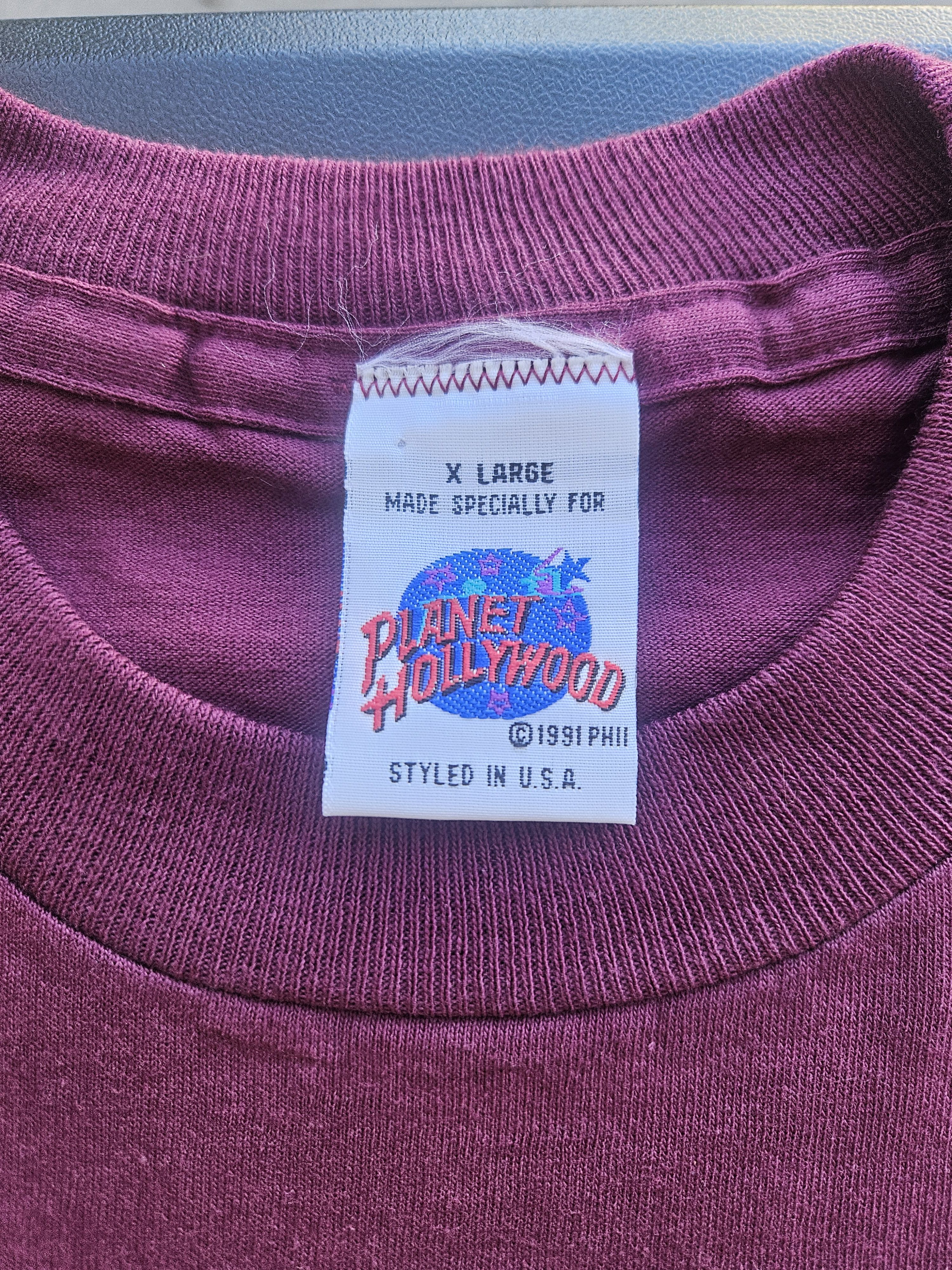 Planet Hollywood Planet Hollywood London Vintage Tee Size US XL / EU 56 / 4 - 3 Thumbnail