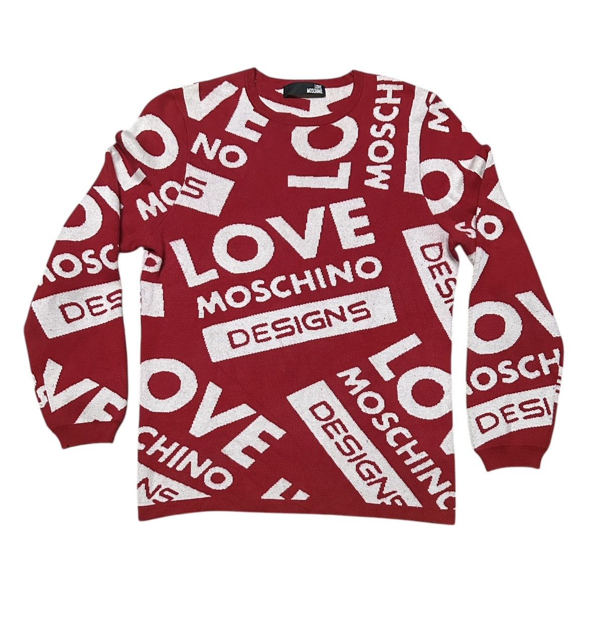 Love Moschino Love Moschino sweaters fullprint Size M / US 6-8 / IT 42-44 - 1 Thumbnail