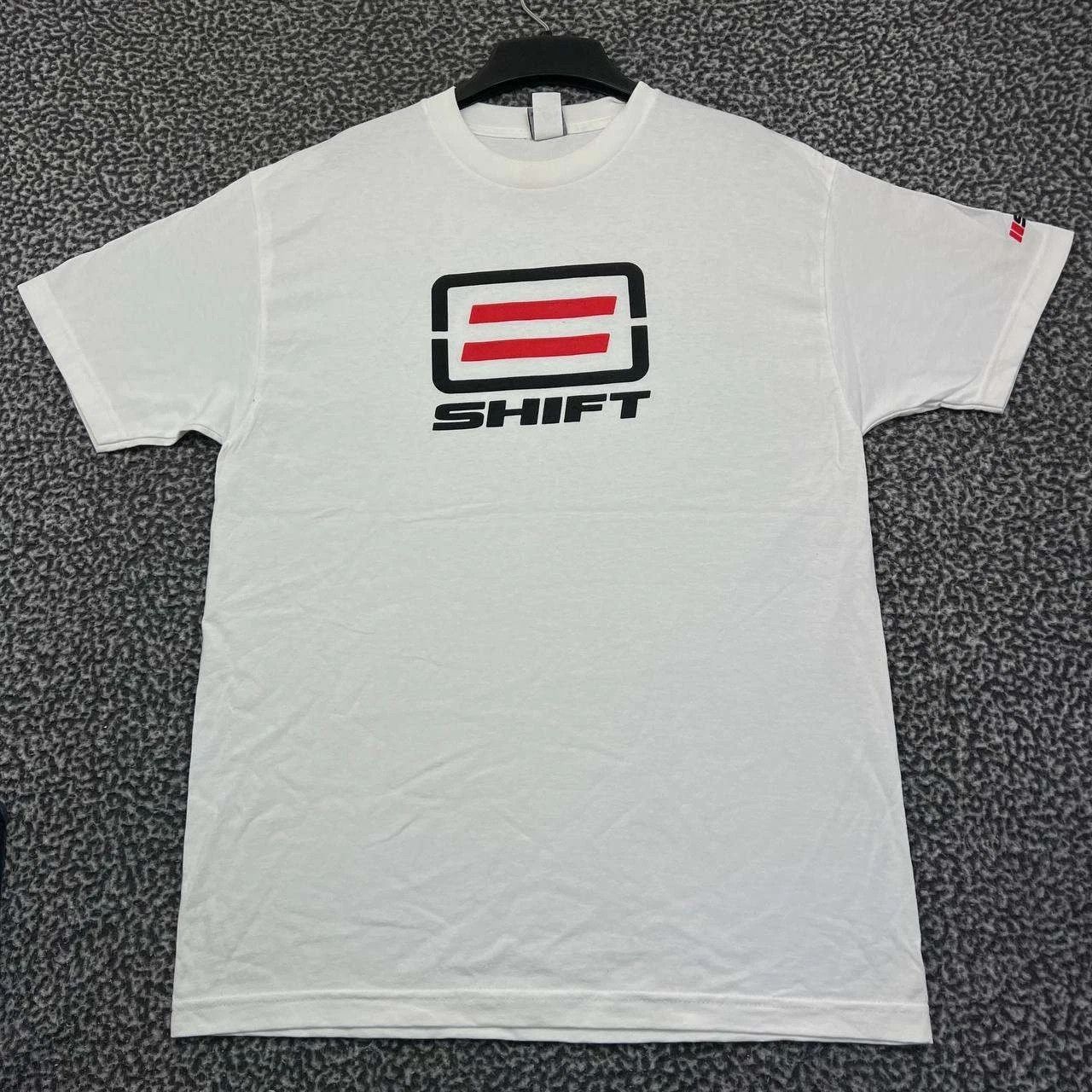 Other Vintage Shift Motocross Motorcycle Racing Shirt Men Cotton L Size US L / EU 52-54 / 3 - 1 Thumbnail
