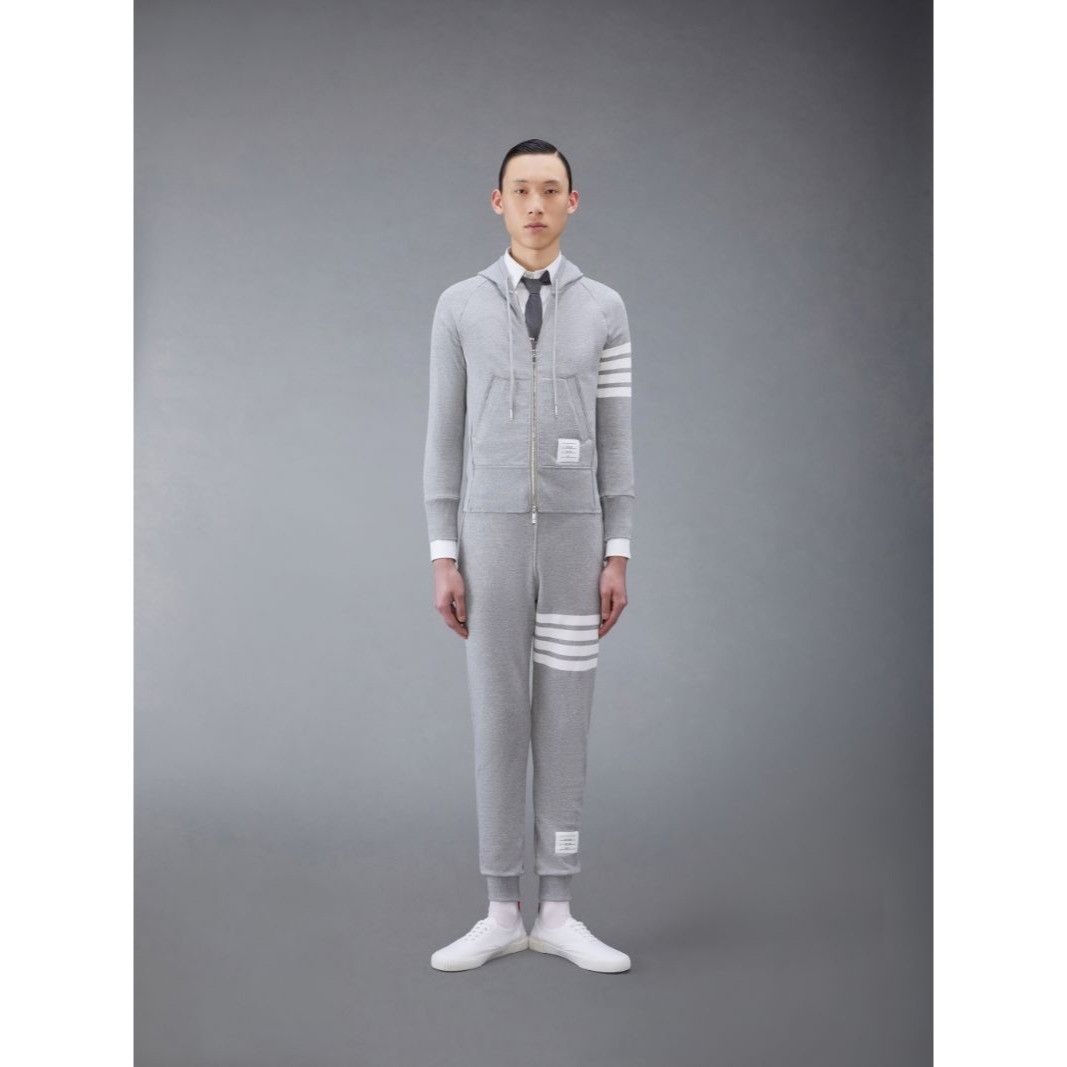 Thom Browne Thom Browne New York Classic Sweatpant With Engineered 4Bar Size US 33 - 9 Thumbnail