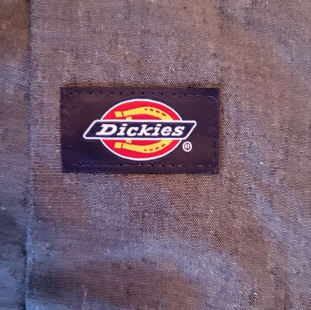 Dickies NWOT Dickies Navy Chambray Button-Up Short Sleeve Shirt, Med Size US M / EU 48-50 / 2 - 4 Thumbnail