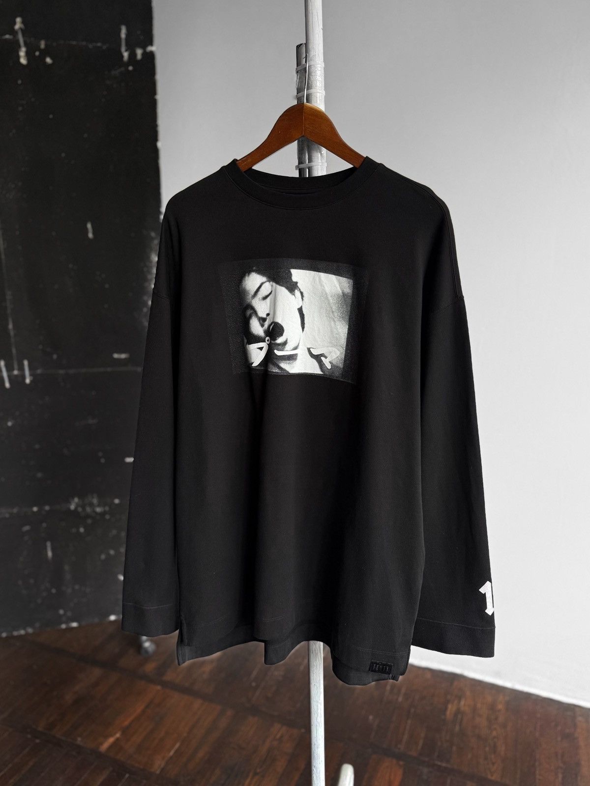 Fenty × Puma Puma Fenty by Rihanna L/S Unisex Graphic Crewneck T-Shirt Size US XL / EU 56 / 4 - 1 Thumbnail