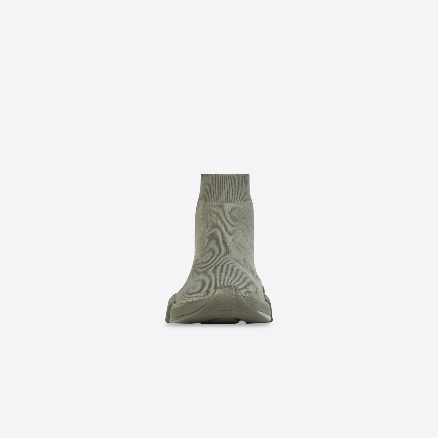 Balenciaga o1tr1nto0525 Speed 2.0 Monocolor Recycled Knit Sneakers Size US 12 / EU 45 - 5 Thumbnail
