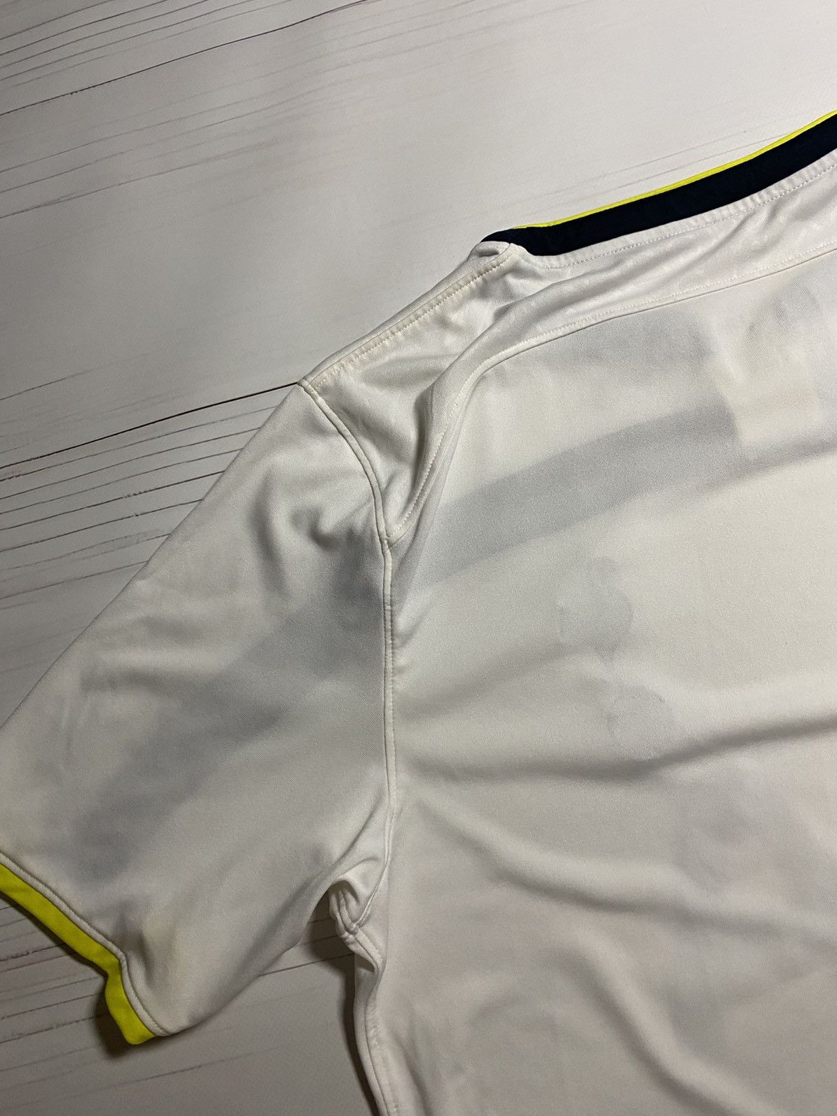Under Armour × Vintage Under Armour Tottenham Hotspur 2014/15 home soccer jersey Size US L / EU 52-54 / 3 - 17 Thumbnail