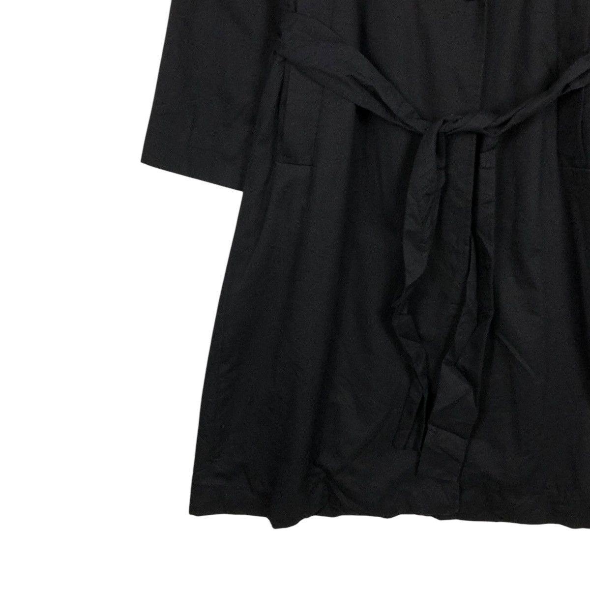 Japanese Brand 🔥RICH BLACK LONG JACKET 1er ARRONDISSEMENT ISSEY MIYAKE Size US M / EU 48-50 / 2 - 9 Thumbnail