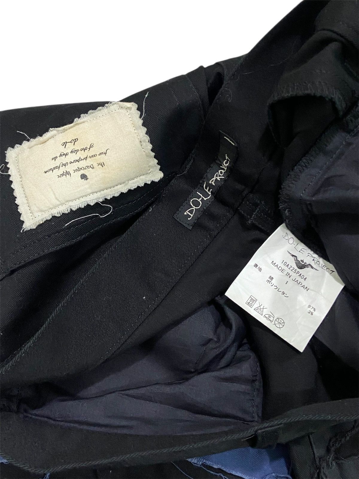 Japanese Brand DO-LE Project Scab Japanese Longpants Size US 29 - 6 Thumbnail