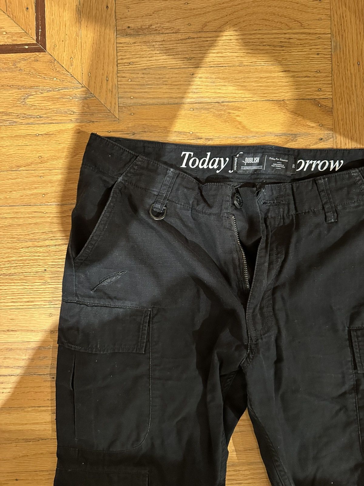 Publish Publish Brand Mens Sturdy Classic Cargo Pants Size US 32 / EU 48 - 4 Thumbnail