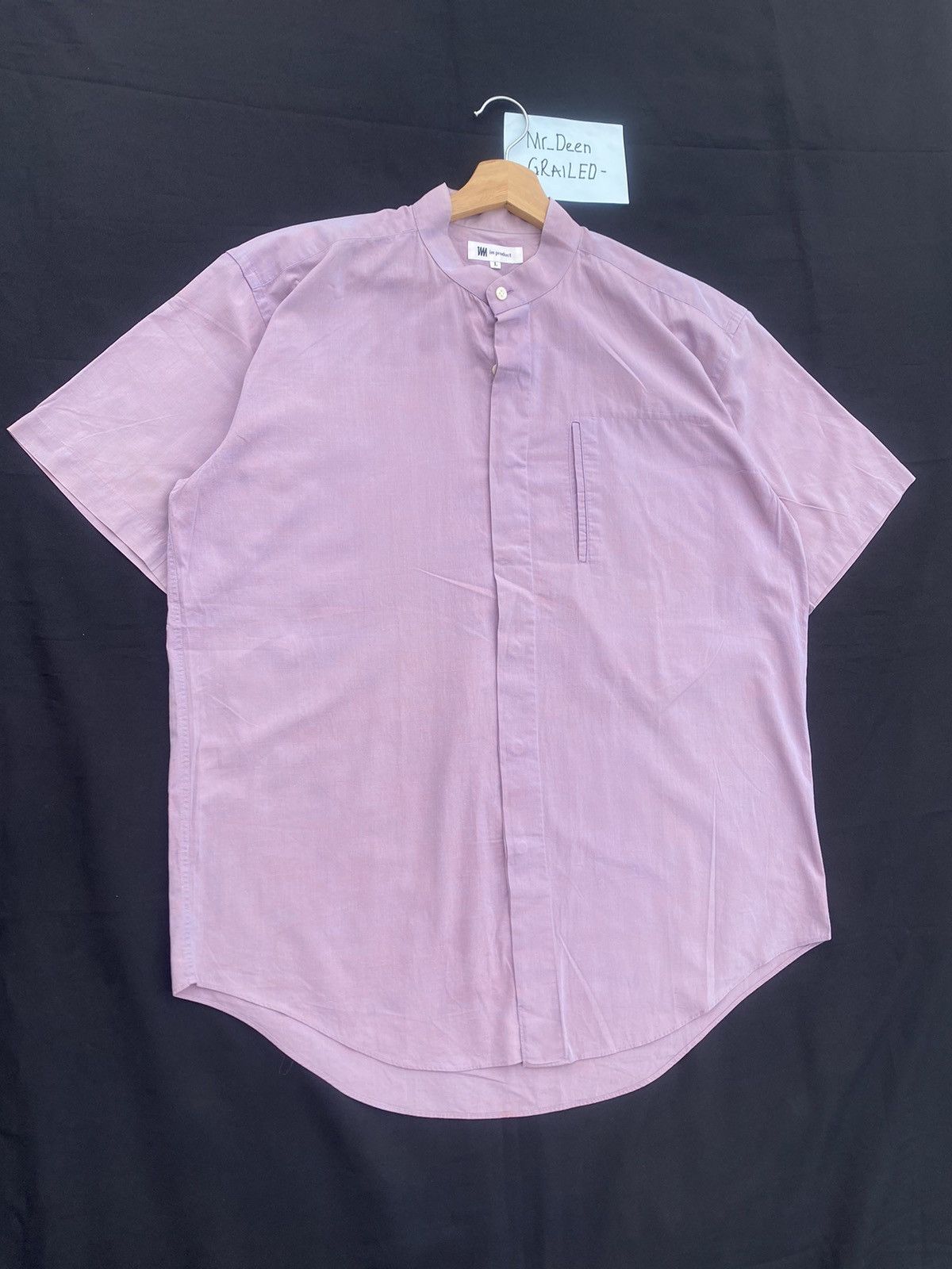 Issey Miyake Rare Vintage 90s Issey Miyake IM Product Buttons Up Shirt Size US L / EU 52-54 / 3 - 2 Thumbnail