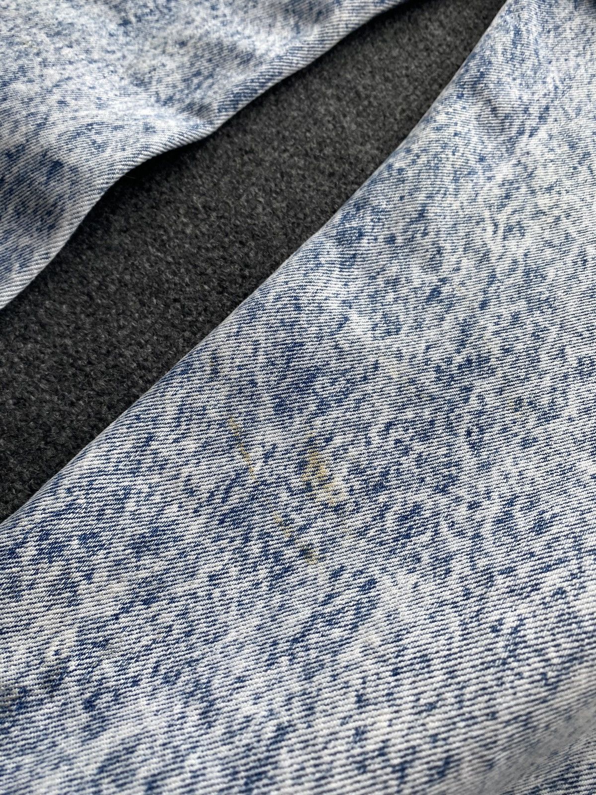 Levi's Vintage Clothing 🔥Vntg Lvc Levis 501 cow pattern washed jeans rare Size US 36 / EU 52 - 16 Thumbnail