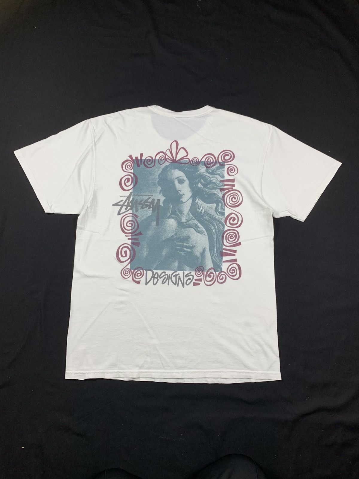 Stussy The Stussy World Tribe T-Shirt Size US L / EU 52-54 / 3 - 1 Thumbnail