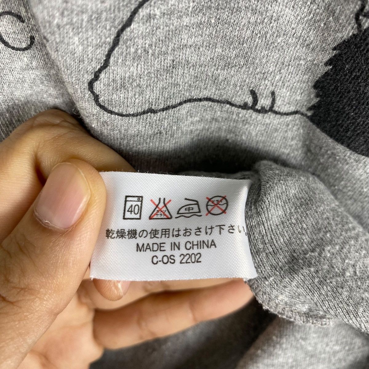 Japanese Brand × Vintage Vintage 80's SILVIA & SILVESTER Japan Artists Society Tee Size US L / EU 52-54 / 3 - 7 Thumbnail