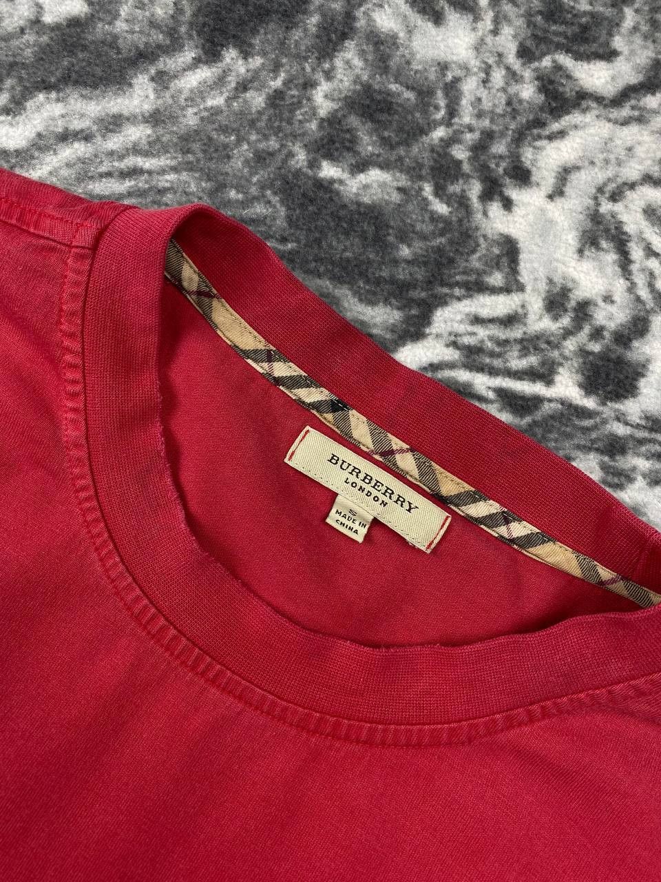 Burberry Burberry Brit Mini Logo T-Shirt Size US S / EU 44-46 / 1 - 3 Thumbnail