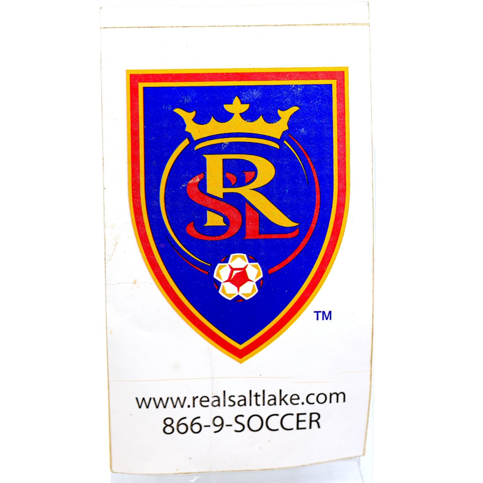 Other Real Salt Lake MLS 2000s Vinyl Bumper Sticker Size ONE SIZE - 1 Thumbnail