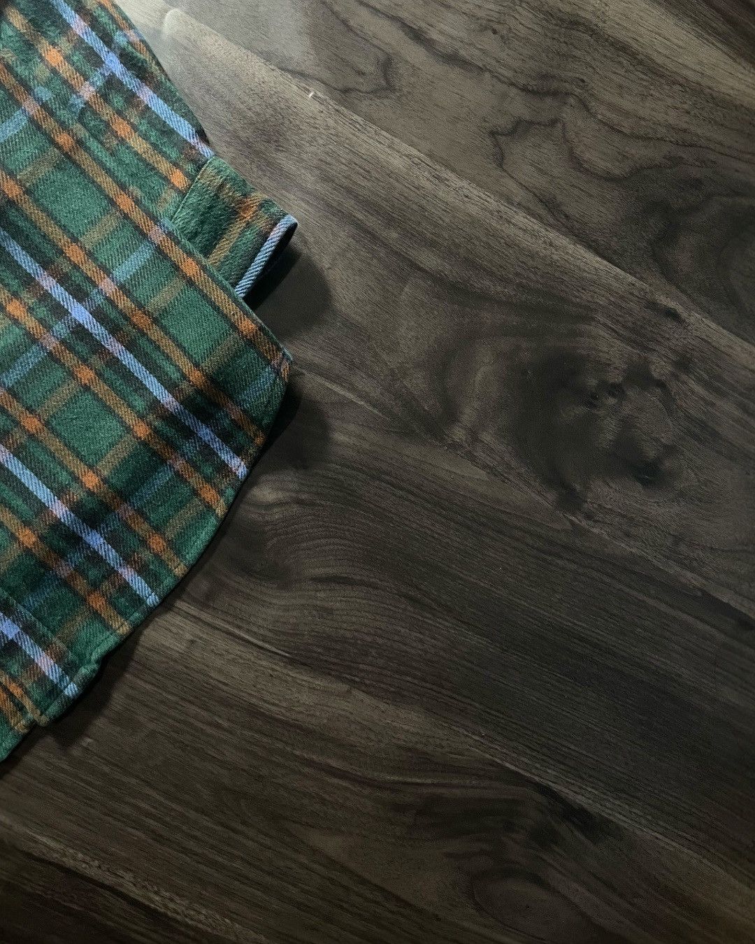 Japanese Brand Heavy Flannel Shirt Double Pocket CONE Size Fit XL Size US XL / EU 56 / 4 - 8 Thumbnail