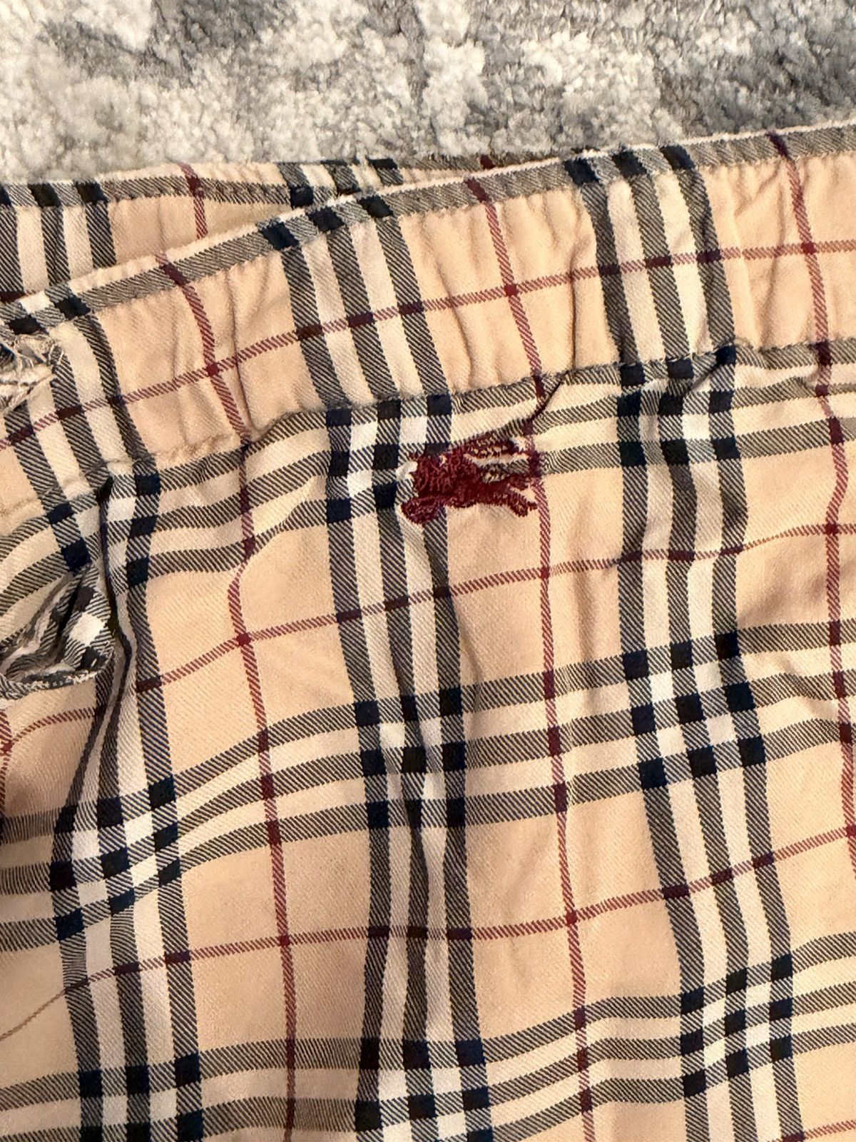 Burberry Burberry Pajama Pants Size US 36 / EU 52 - 3 Thumbnail