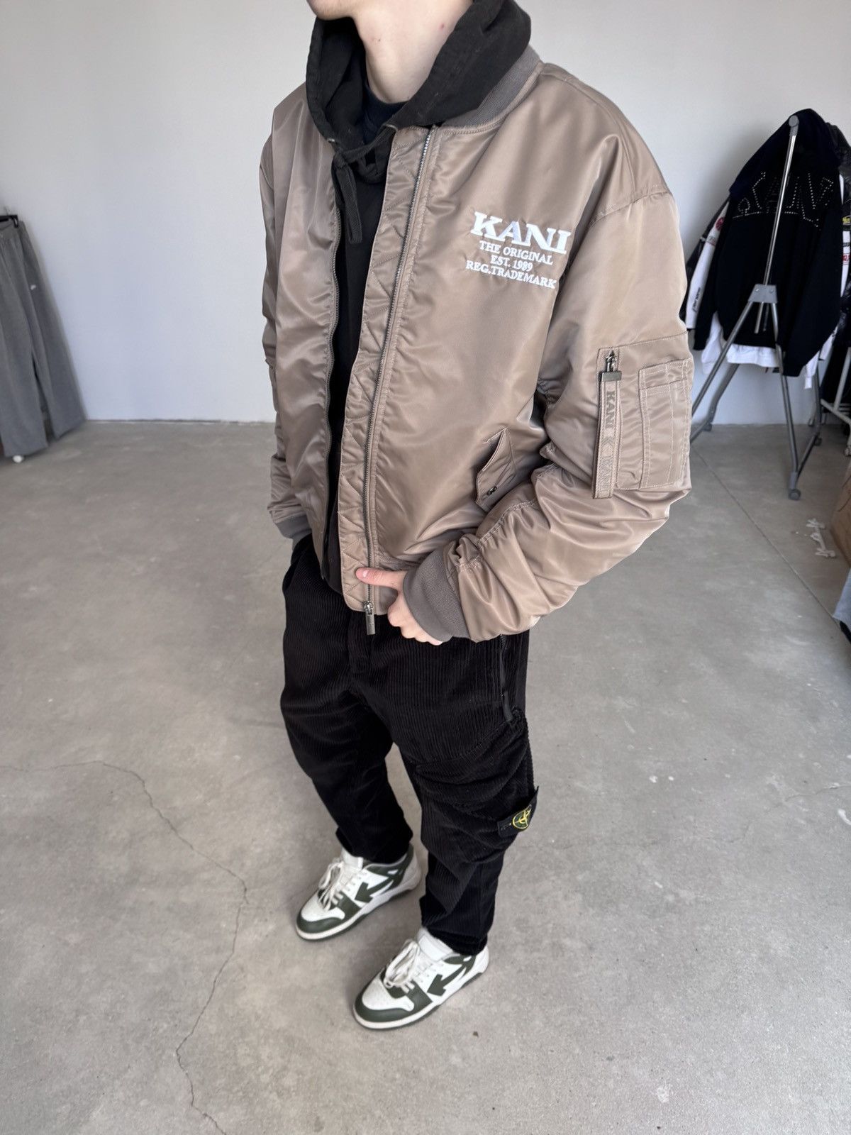 Karl Kani Karl Kani Bomber Jacket NEW Size US L / EU 52-54 / 3 - 1 Thumbnail