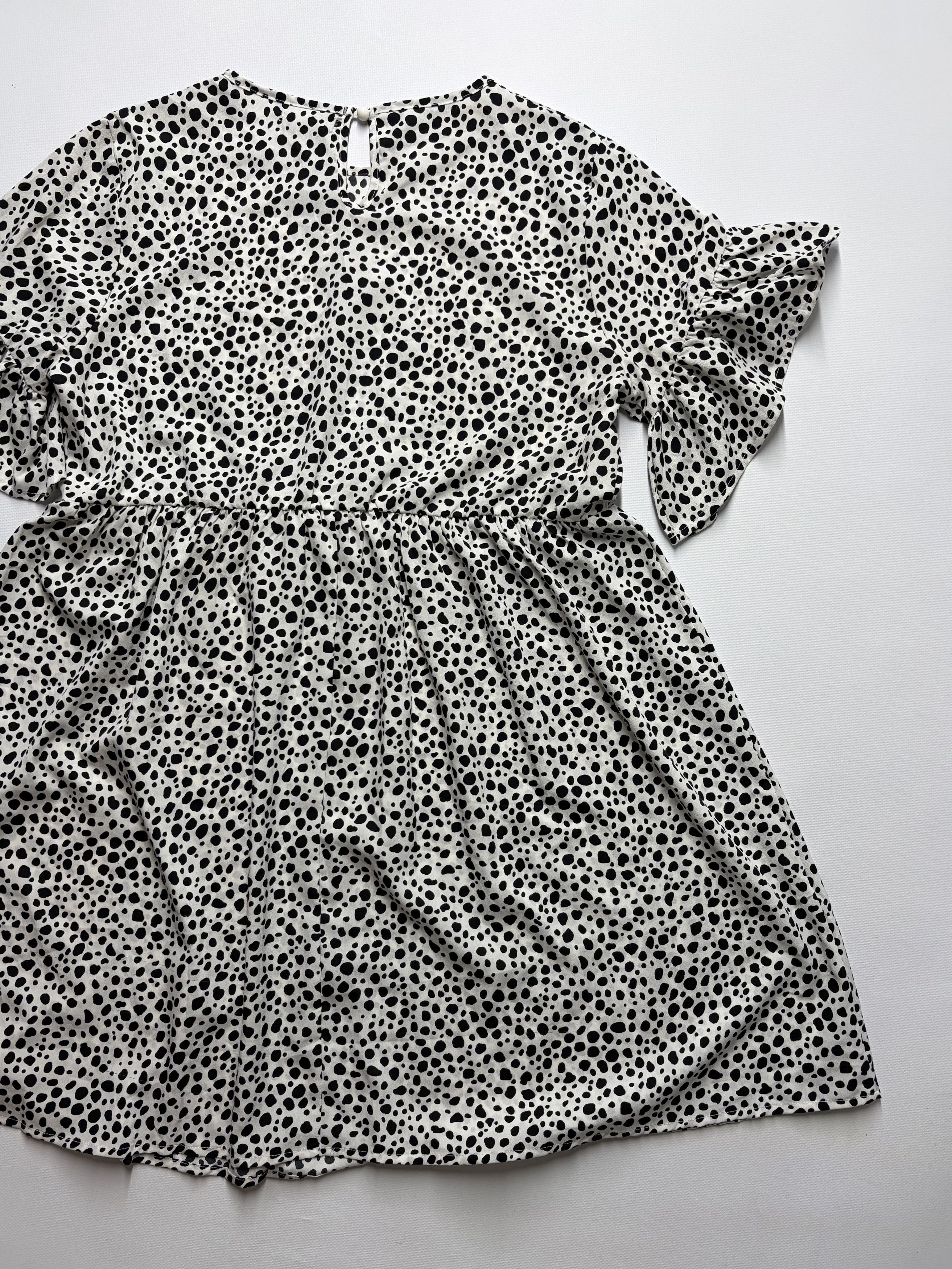 Vintage Vintage Women's Printed Dress Size L / US 10 / IT 46 - 8 Thumbnail