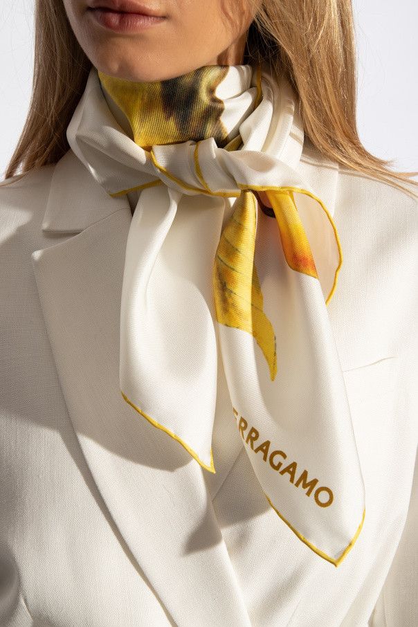 Salvatore Ferragamo o1s1rm0924 Size: OS / Scarf in Multicolor Size ONE SIZE - 3 Thumbnail
