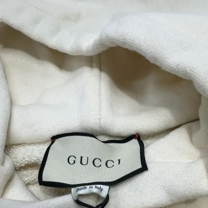 Gucci Gucci Gucci Logo Print Hooded Sweatshirt for Men -2506 Size US S / EU 44-46 / 1 - 5 Thumbnail