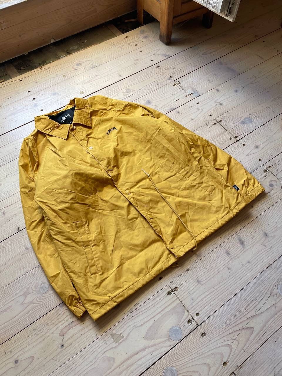 Stussy Stussy lift jacket big logo Size US L / EU 52-54 / 3 - 4 Thumbnail