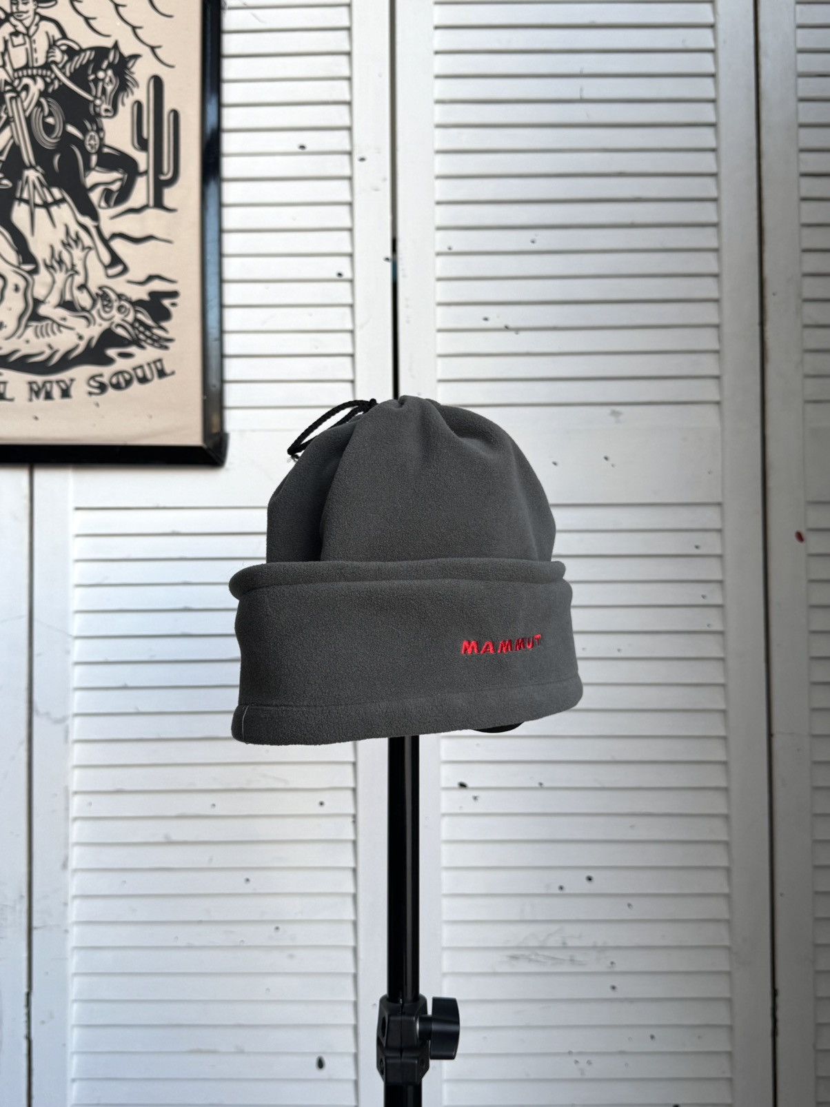 Mammut Vintage Mammut Polartec Wind Pro Balaclava Fleece Hat 3-in-1 Size ONE SIZE - 7 Thumbnail