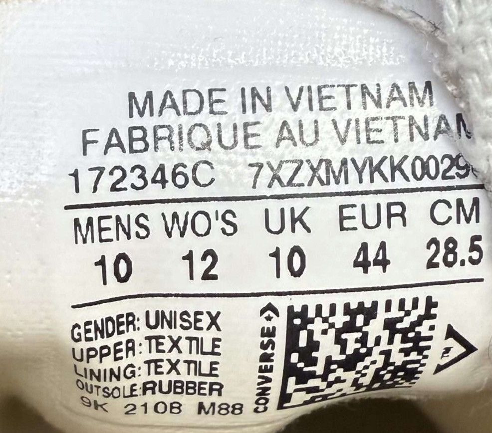 Rick Owens Rick Owens Converse High Sneakers Size US 10 / EU 43 - 6 Thumbnail